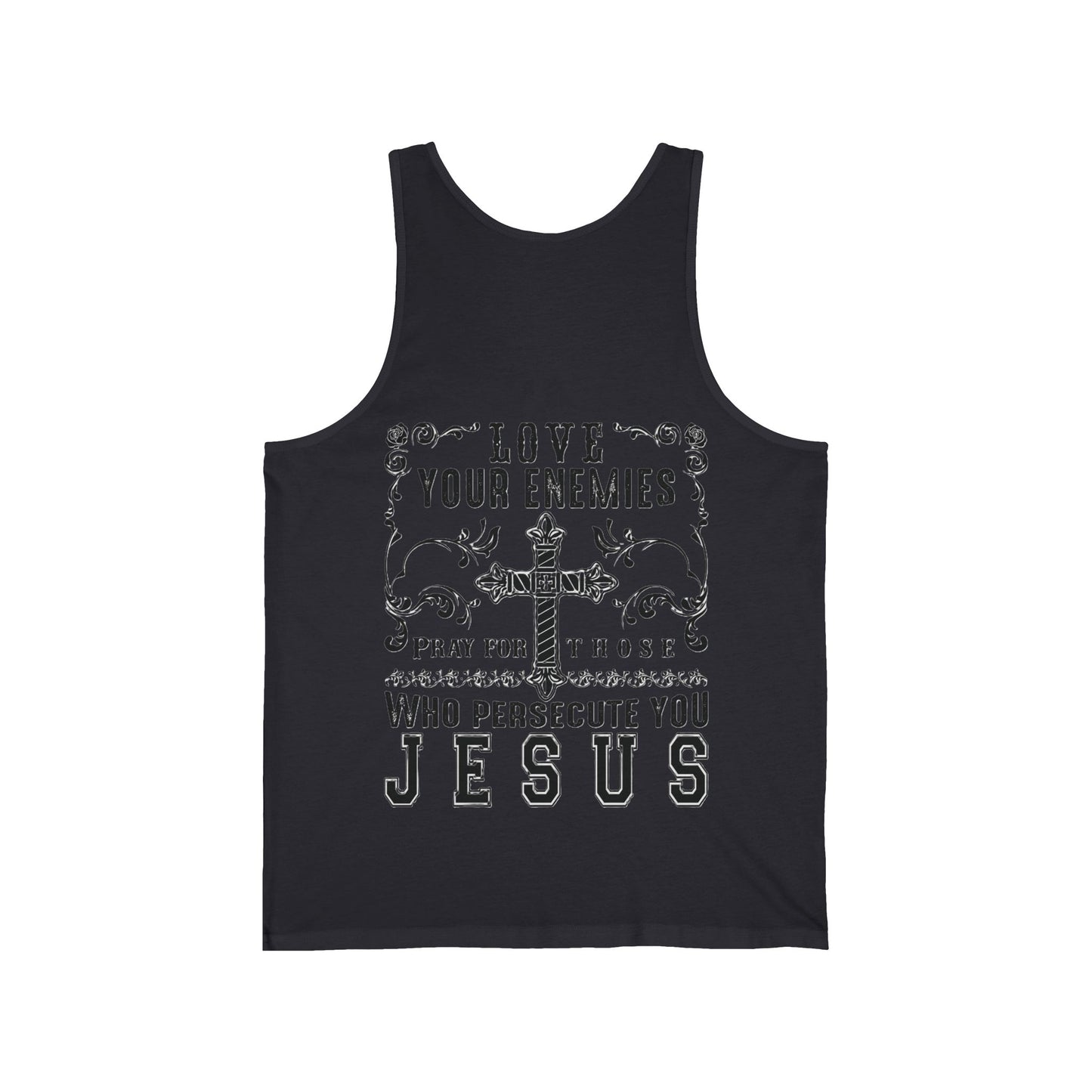Tank Top - No Room for Hate 100% Cotton Unisex Jersey Tank