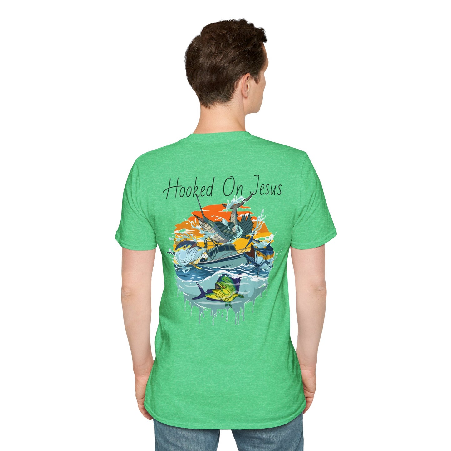 Hooked on Jesus T ( Unisex)