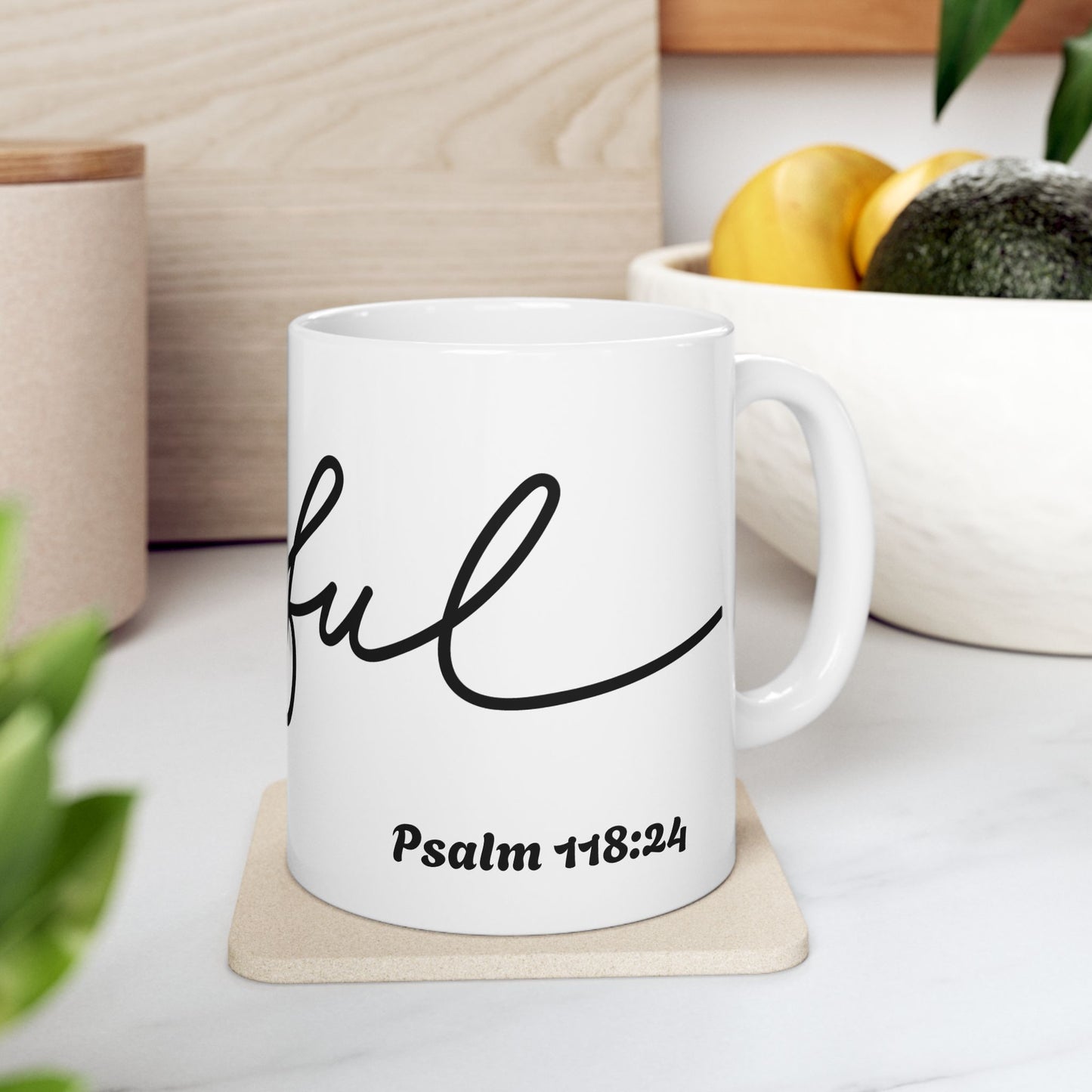 Joyful, Ceramic Mug, (11oz, 15oz)