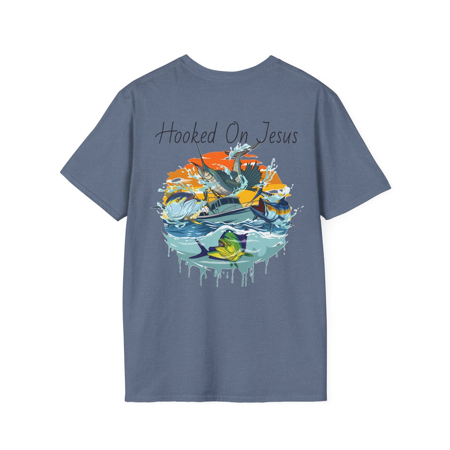 Hooked on Jesus T ( Unisex)