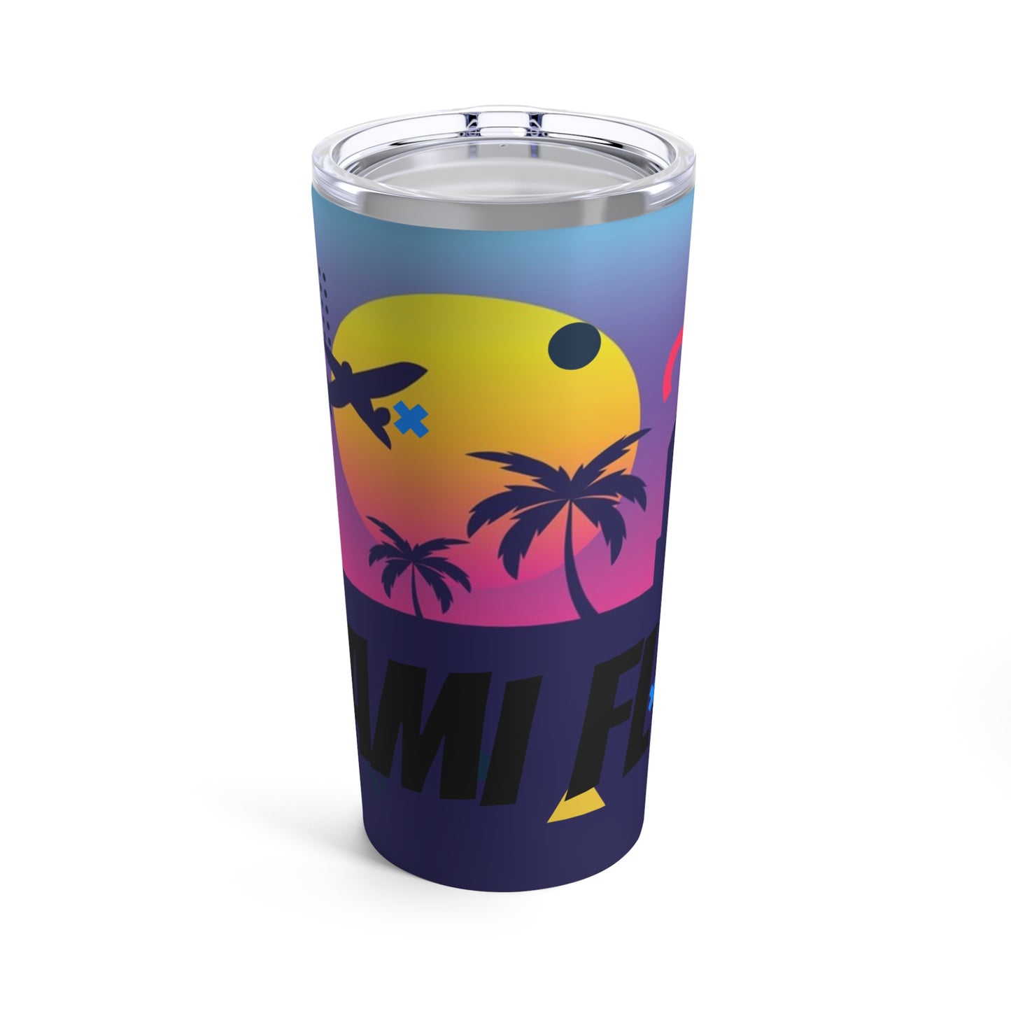 Faith Retro Tumbler 20oz