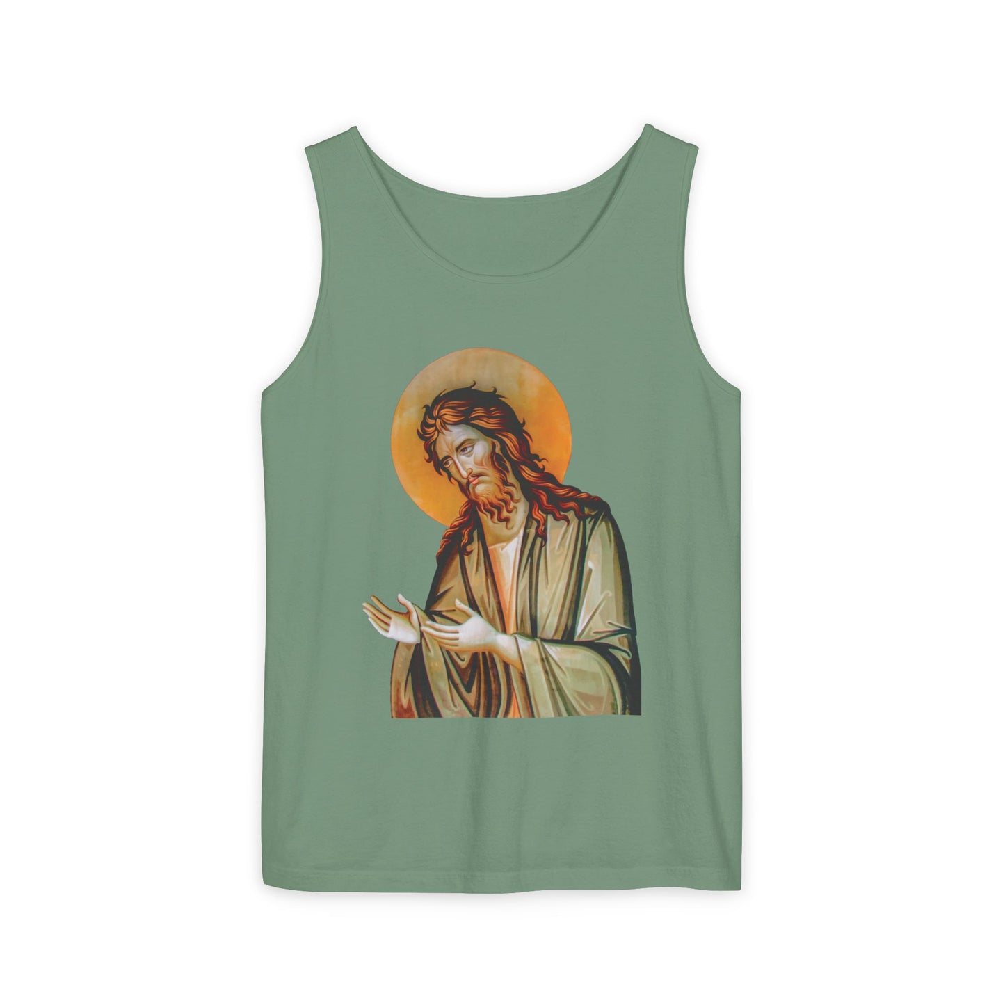 Unisex Faith Garment-Dyed Tank Top