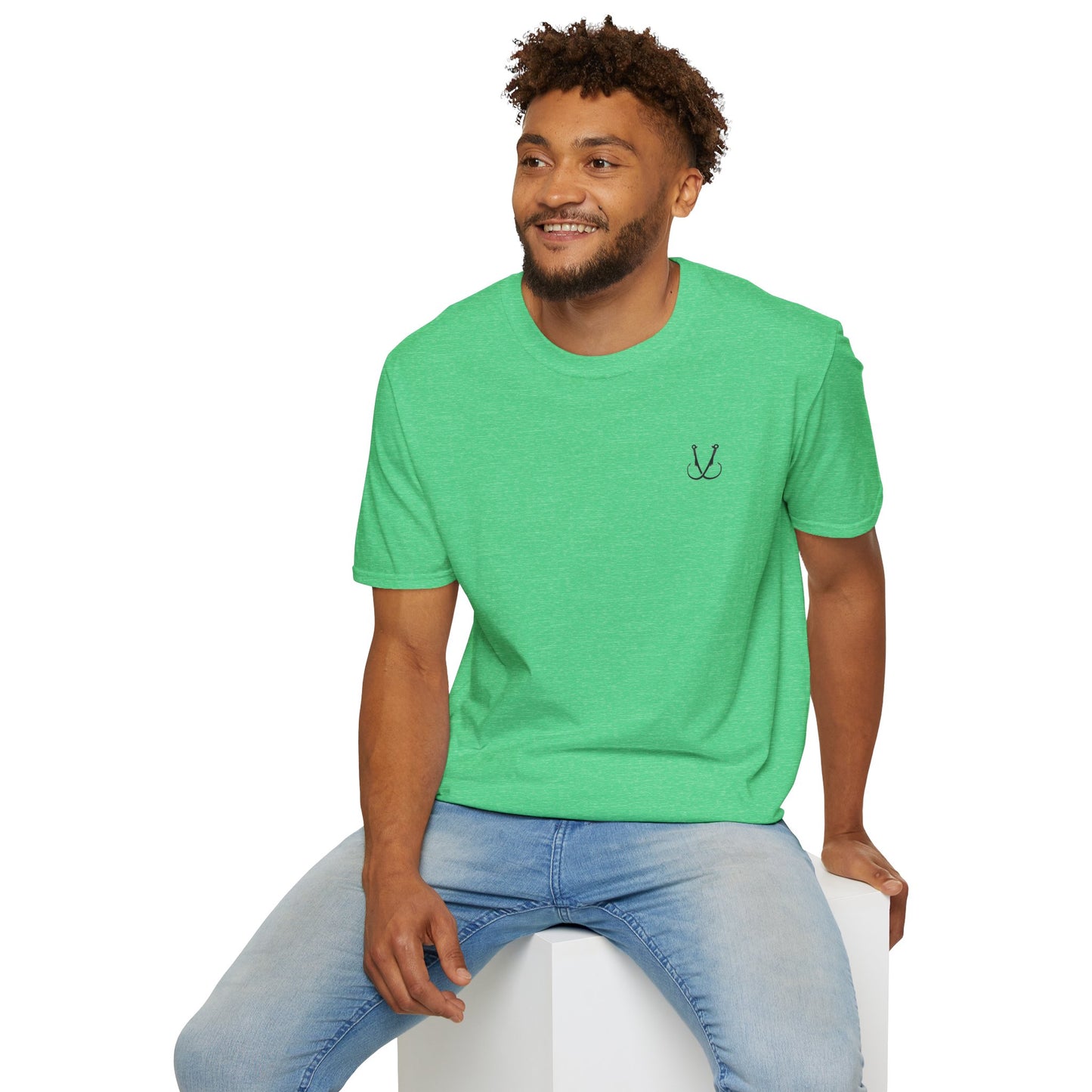 Hooked on Jesus T ( Unisex)