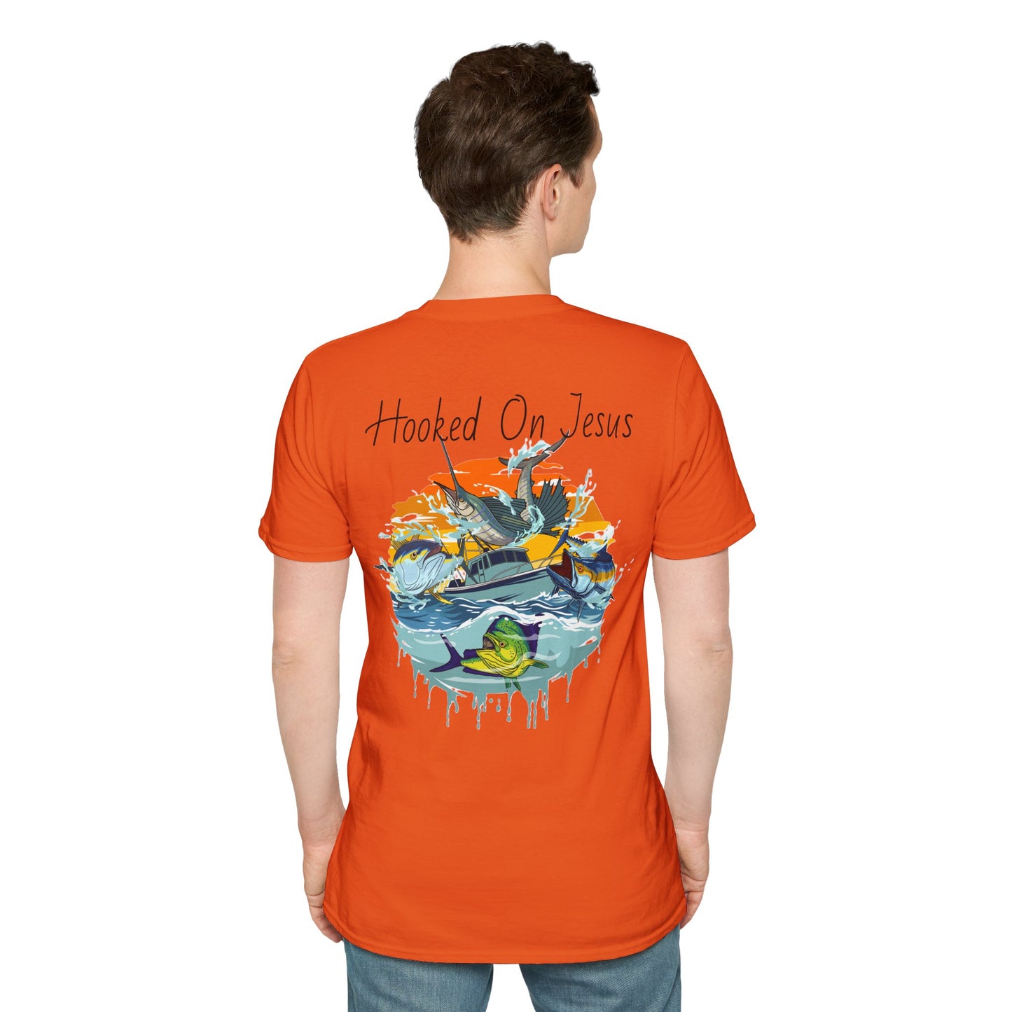 Hooked on Jesus T ( Unisex)