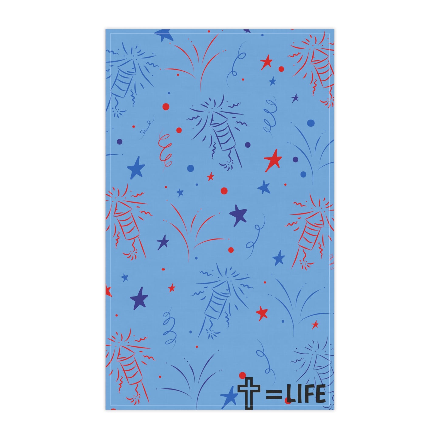 American Flag Kitchen Towel