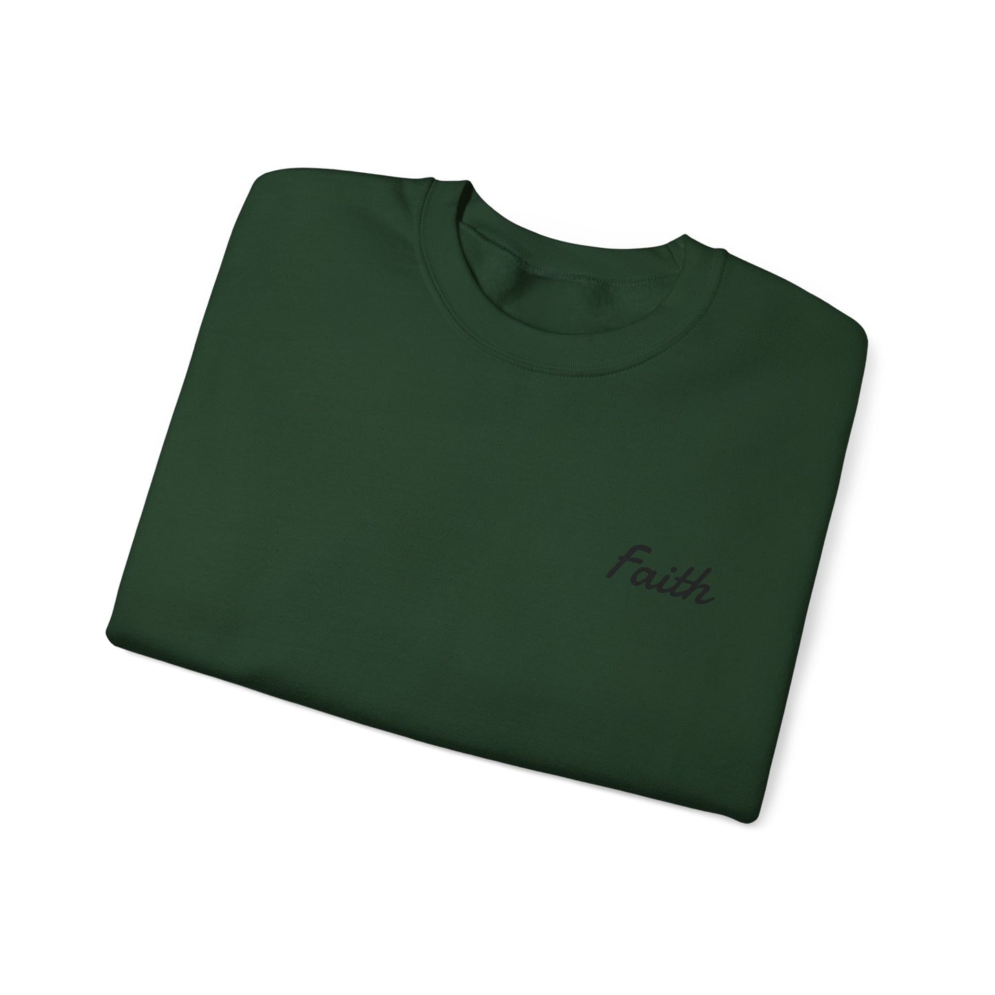 Unisex Faith Heavy Blend™ Crewneck Sweatshirt