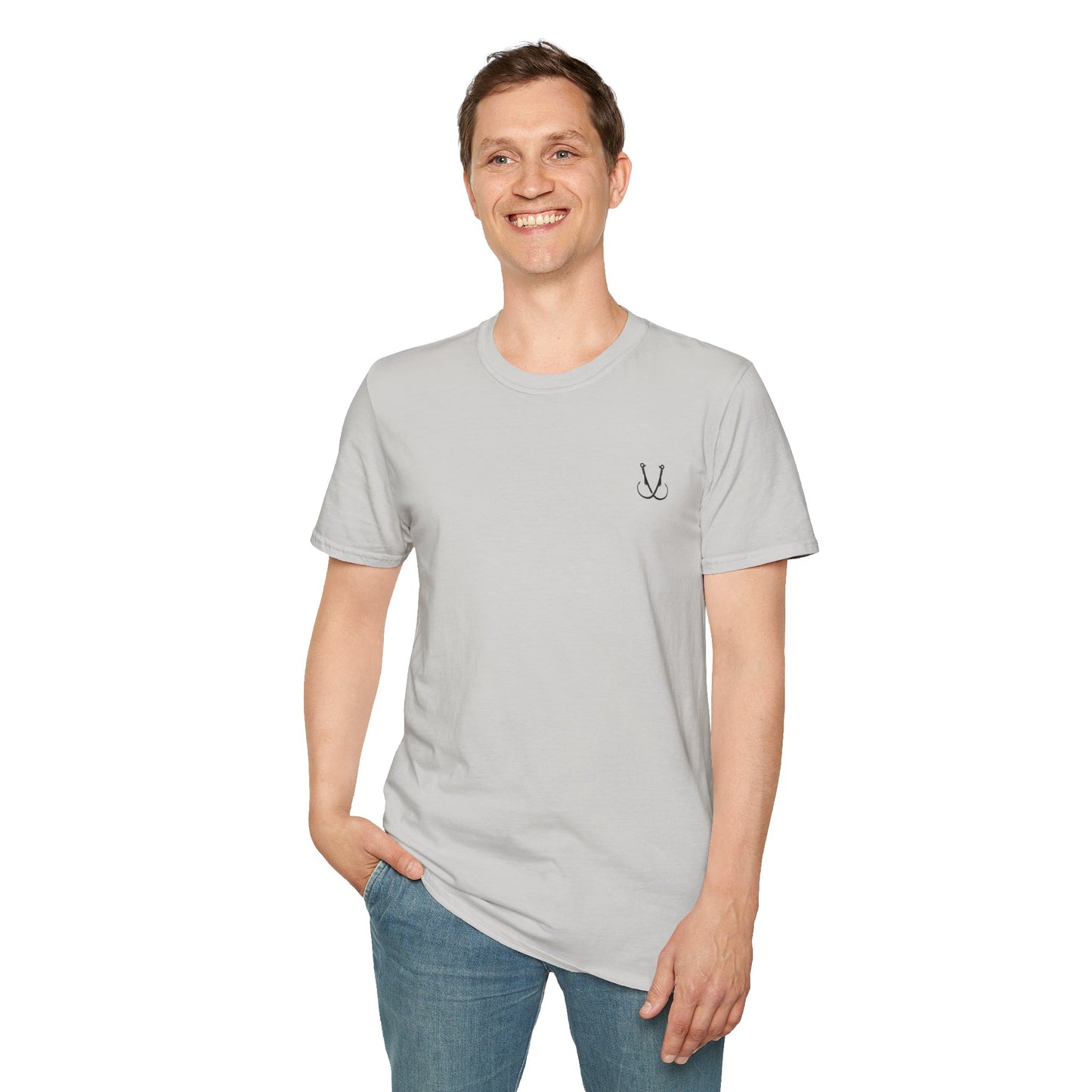 Hooked on Jesus T ( Unisex)