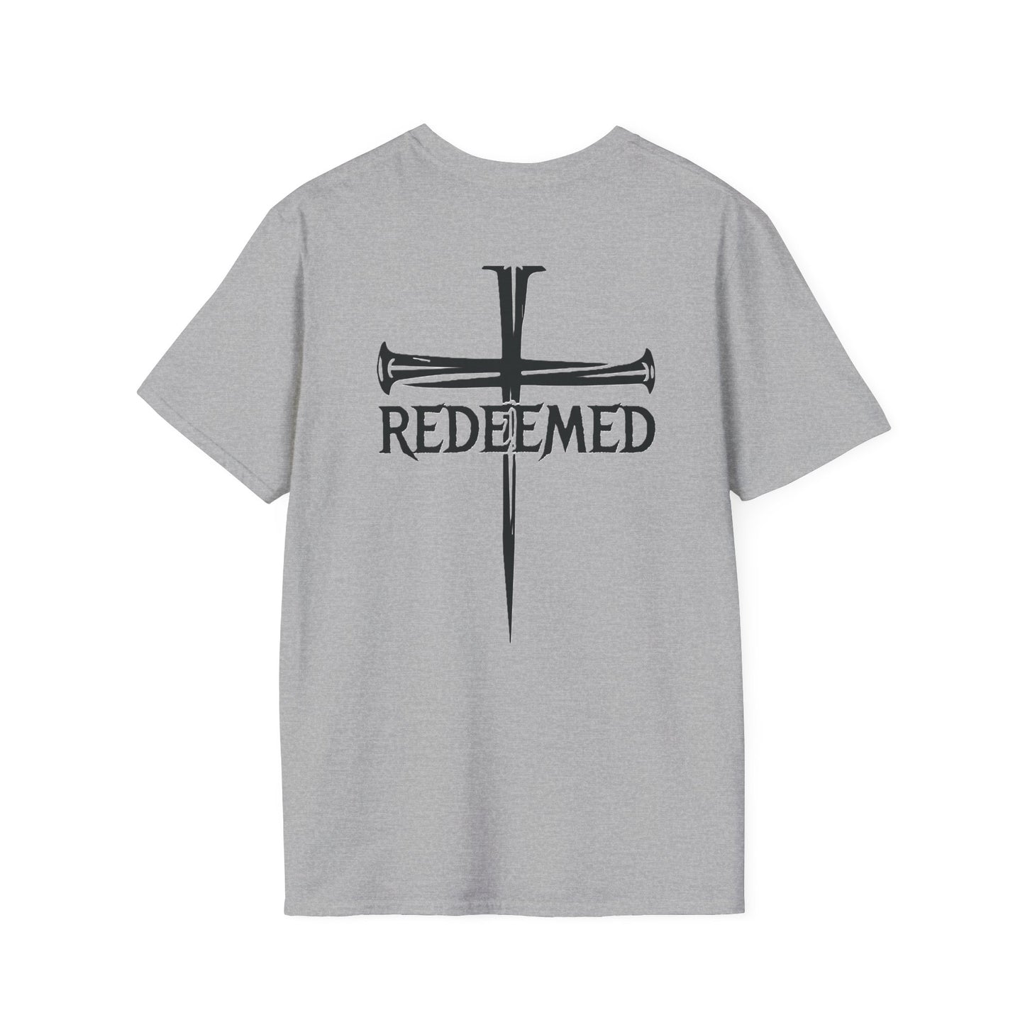 Redeemed Unisex T-Shirt - Feel New and Comfortable