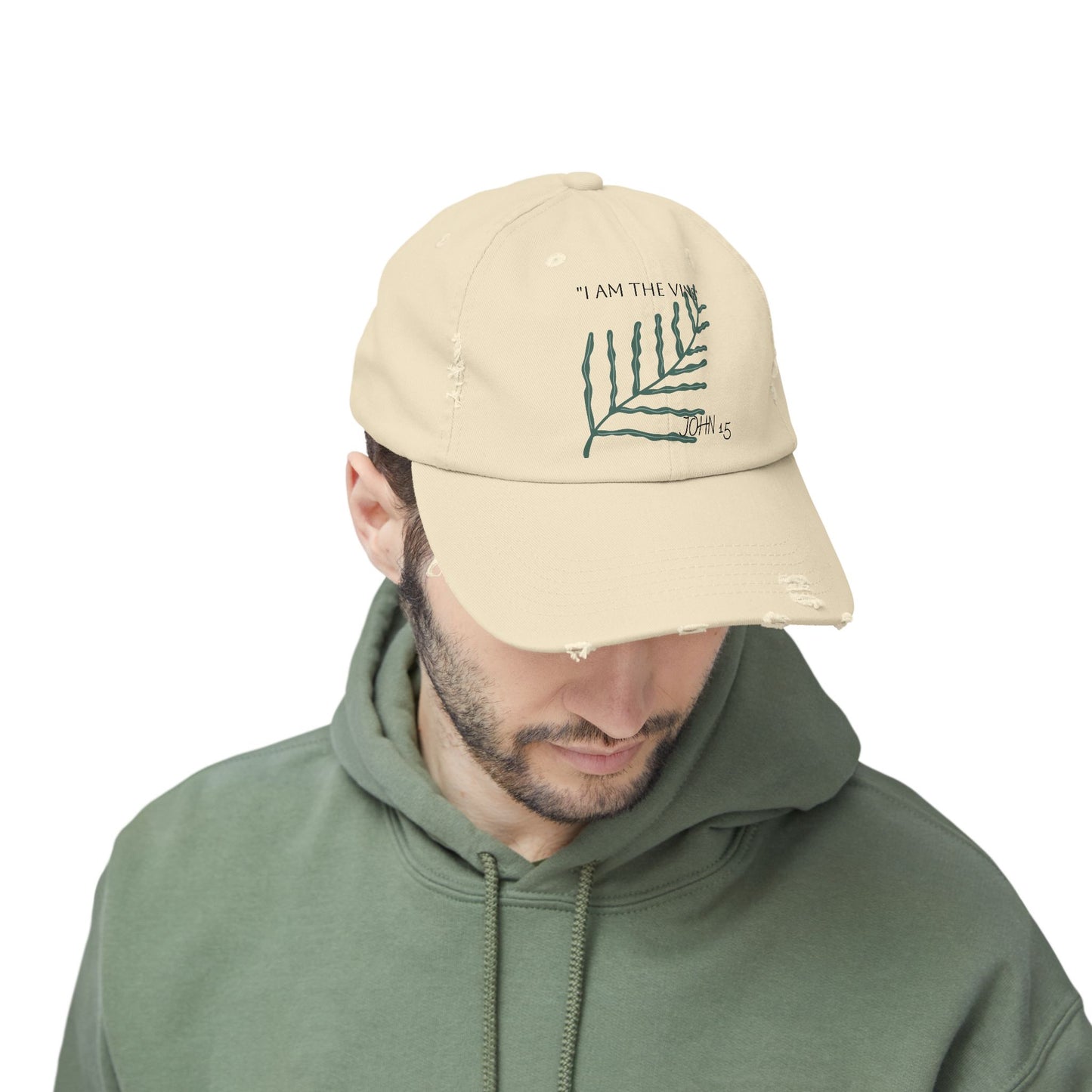 "I AM THE VINE" BALL CAP UNISEX