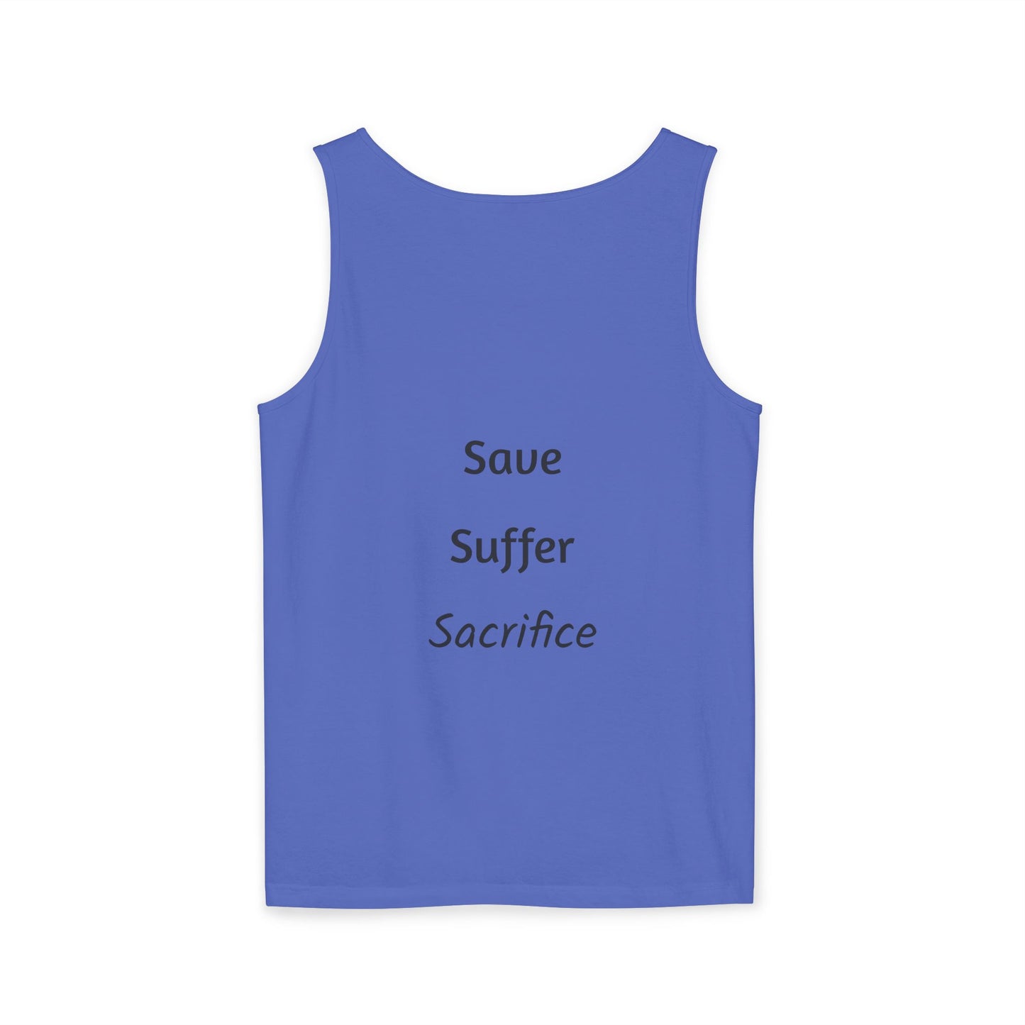 Unisex Faith Garment-Dyed Tank Top