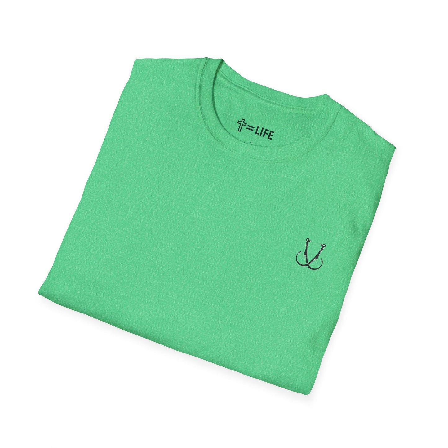 Hooked on Jesus T ( Unisex)
