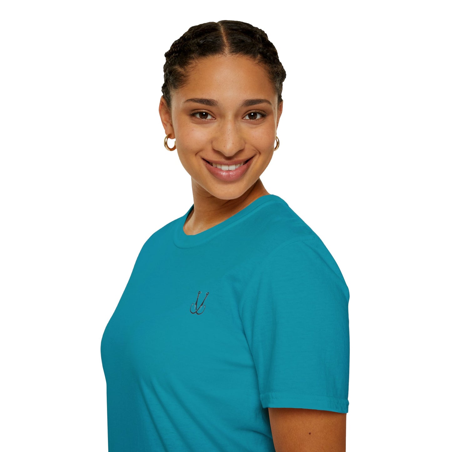 Hooked on Jesus T ( Unisex)