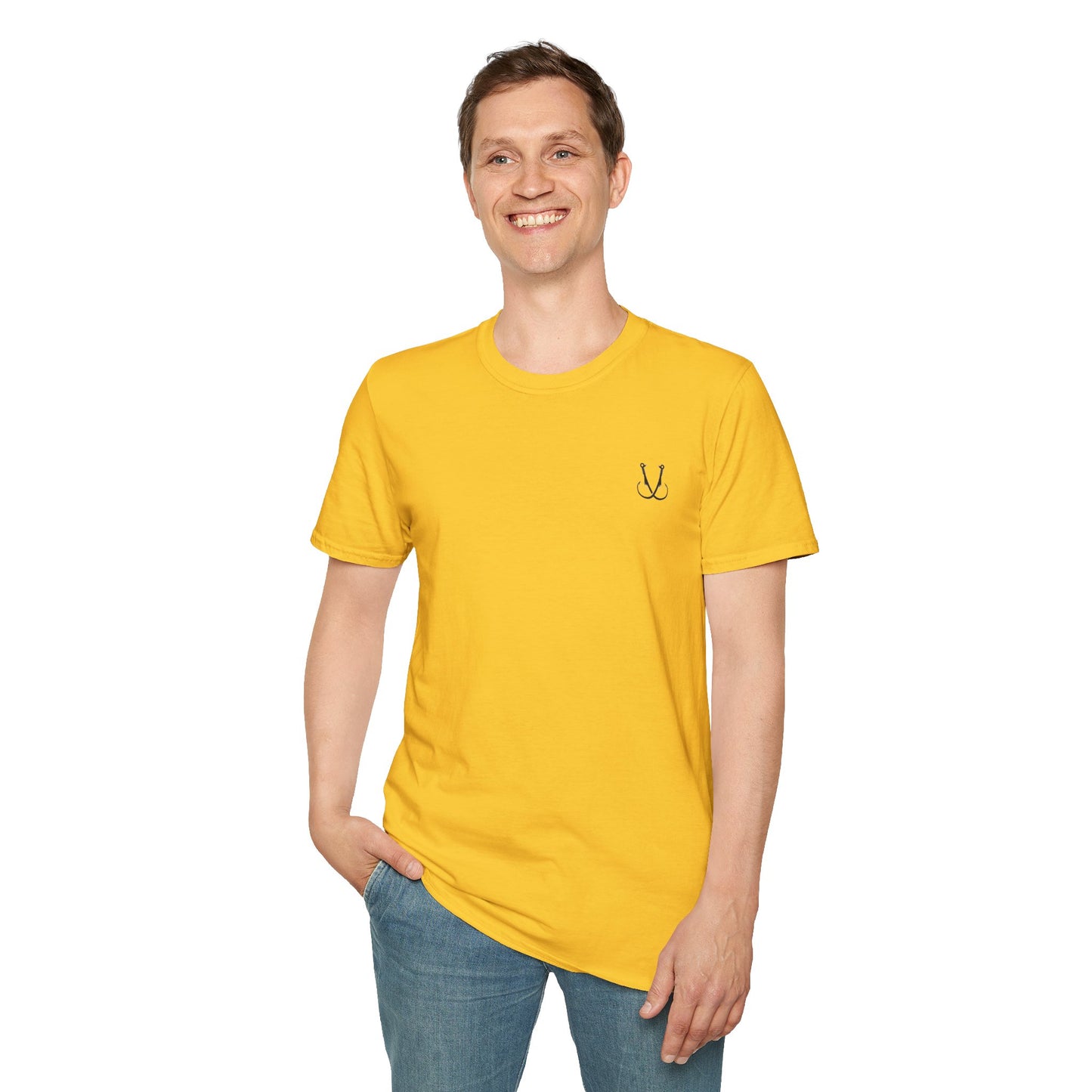 Hooked on Jesus T ( Unisex)