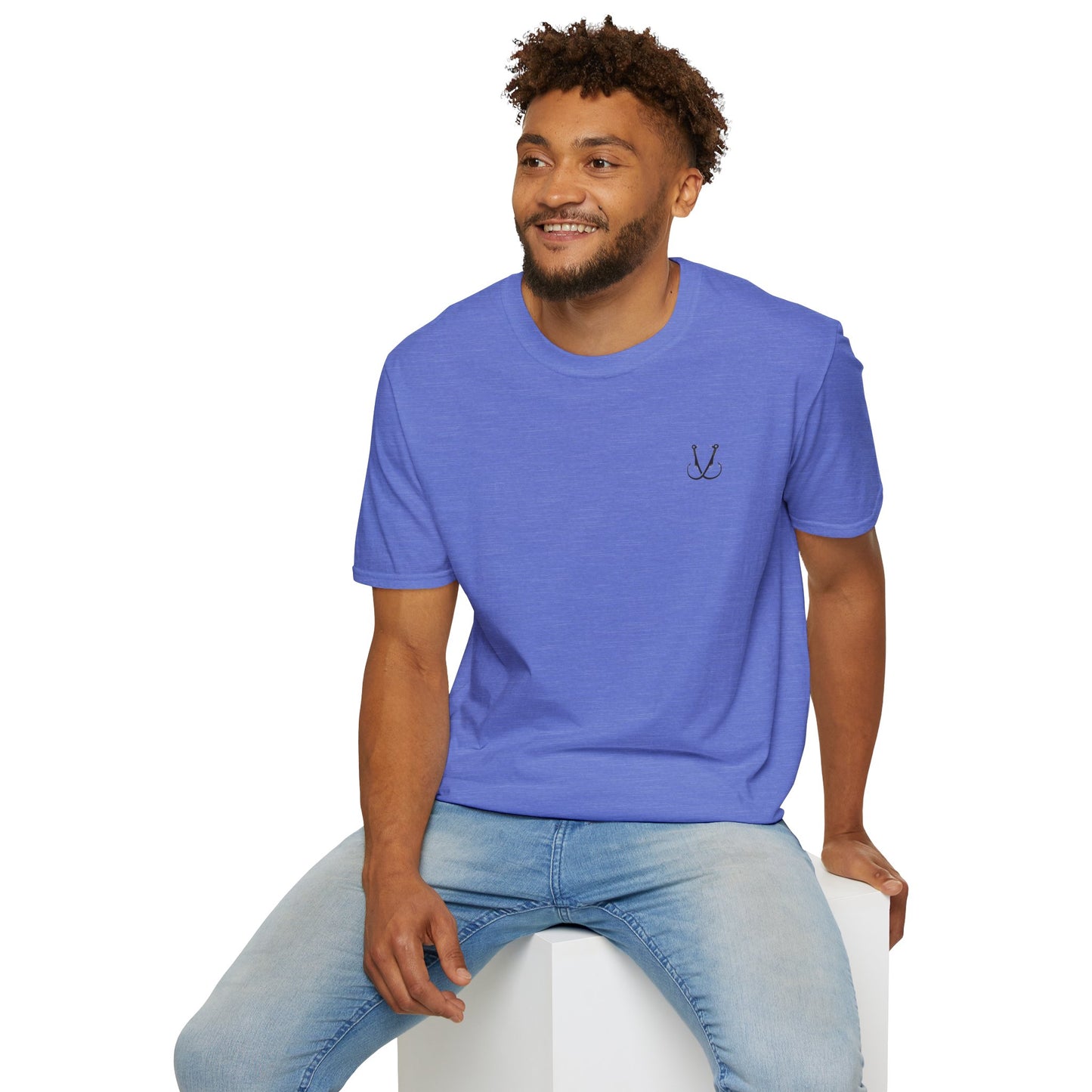 Hooked on Jesus T ( Unisex)