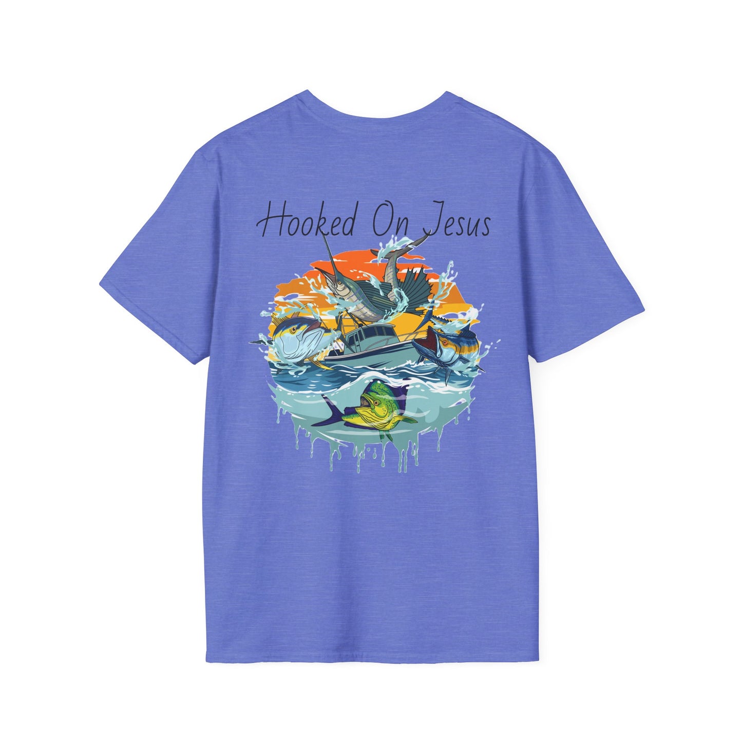 Hooked on Jesus T ( Unisex)