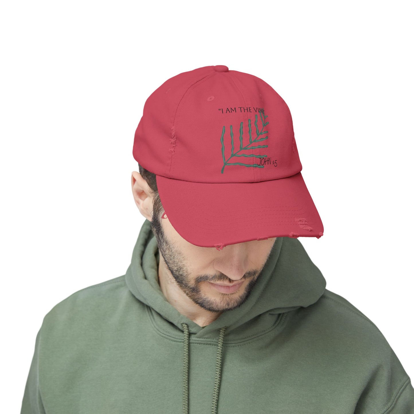 "I AM THE VINE" BALL CAP UNISEX