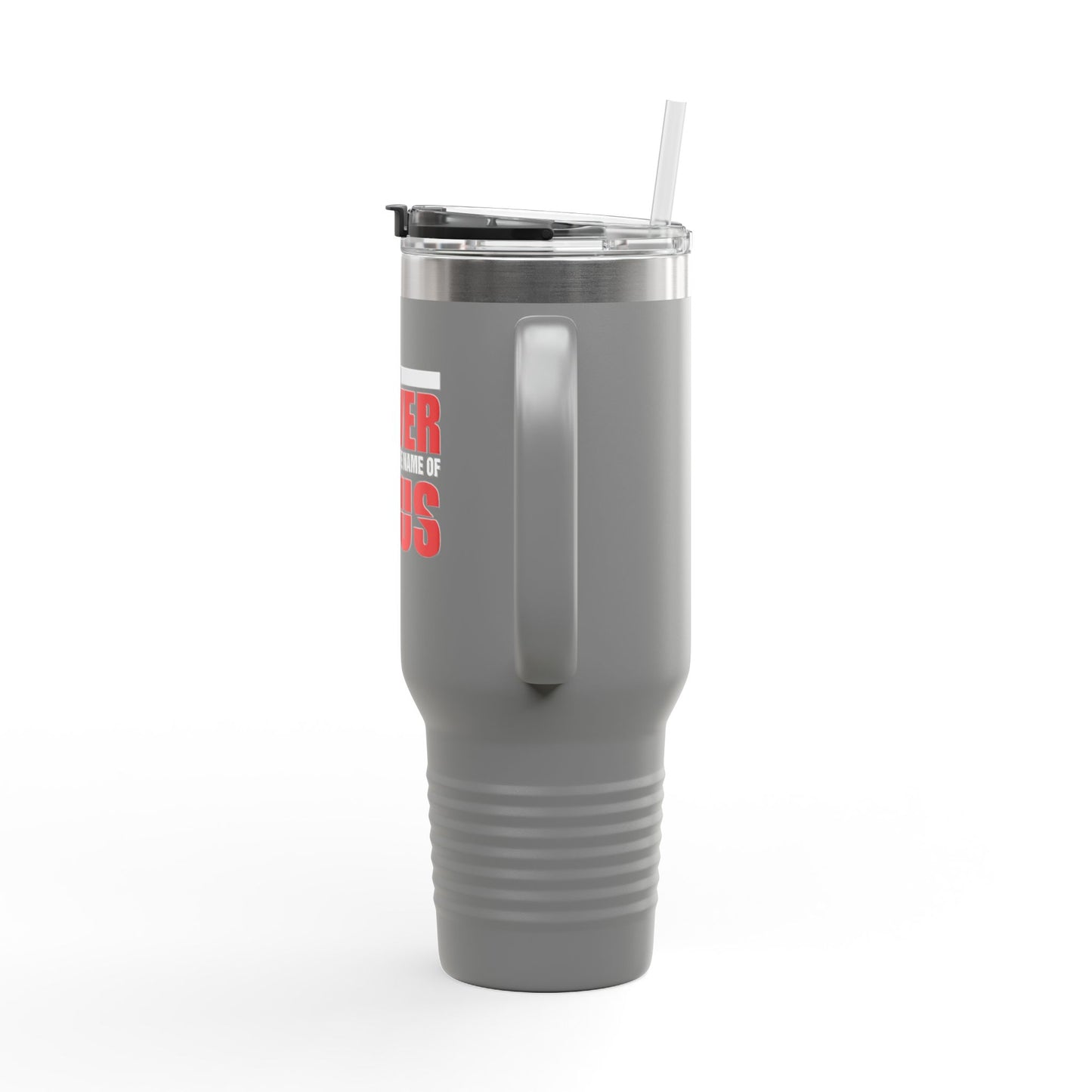 Performance Style Thermal Cup with Straw