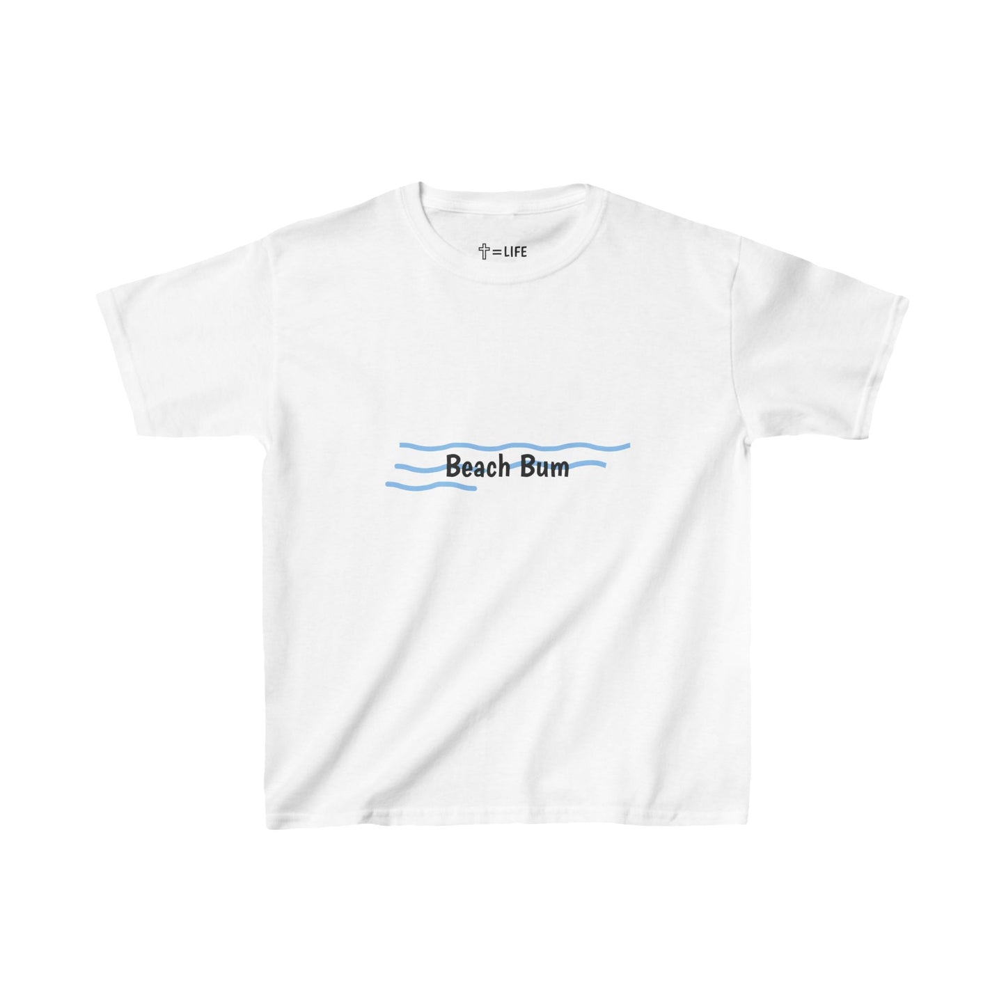 Kids Cross Beach Bum T