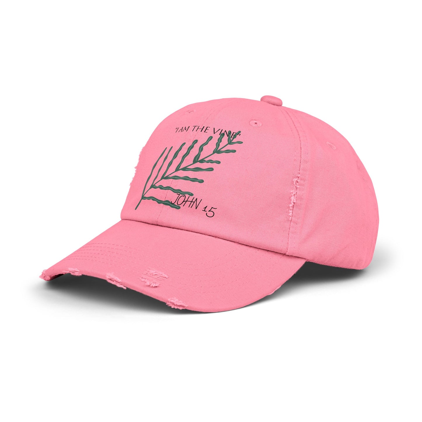 "I AM THE VINE" BALL CAP UNISEX