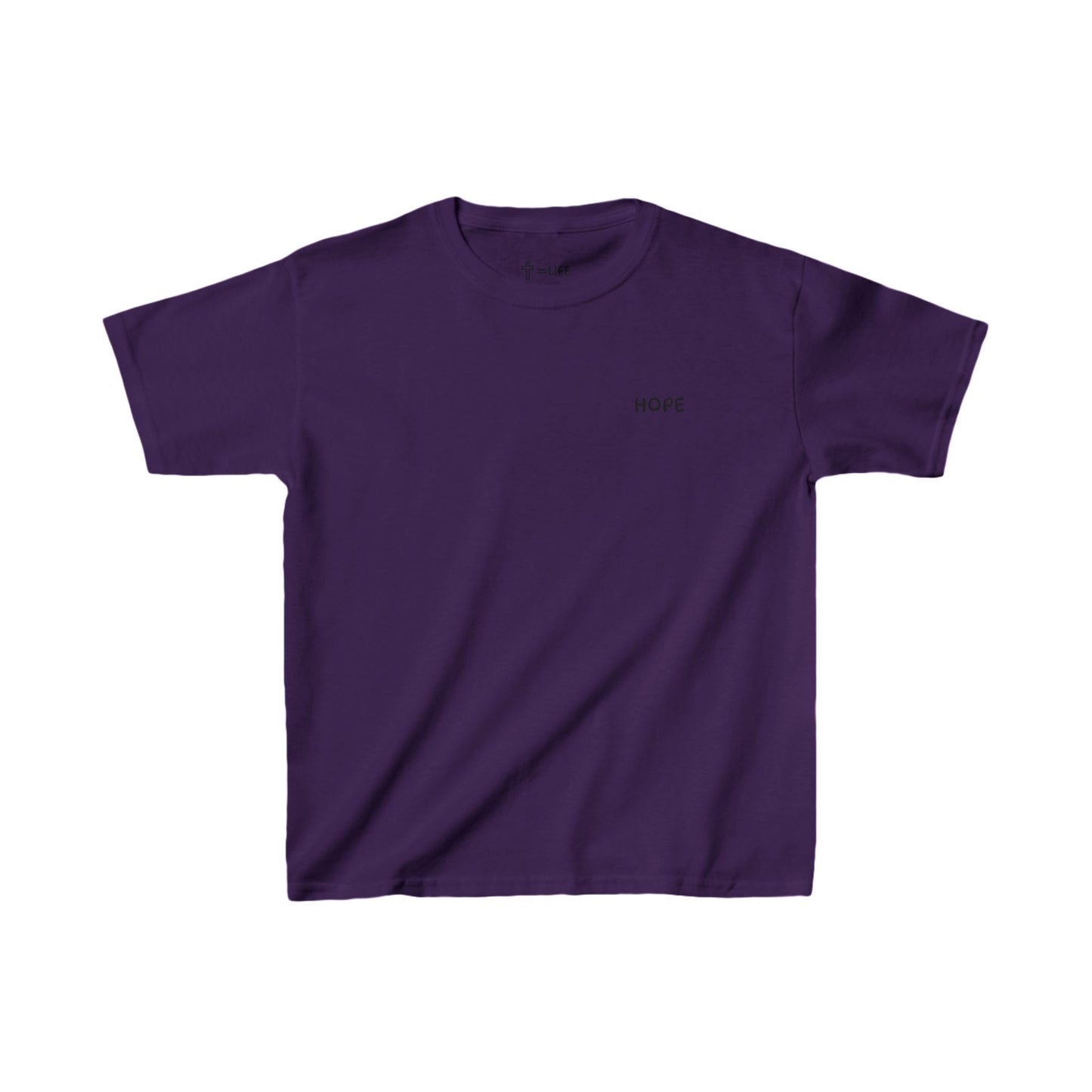 Kids "God is My Anchor" Heavy Cotton™ Tee