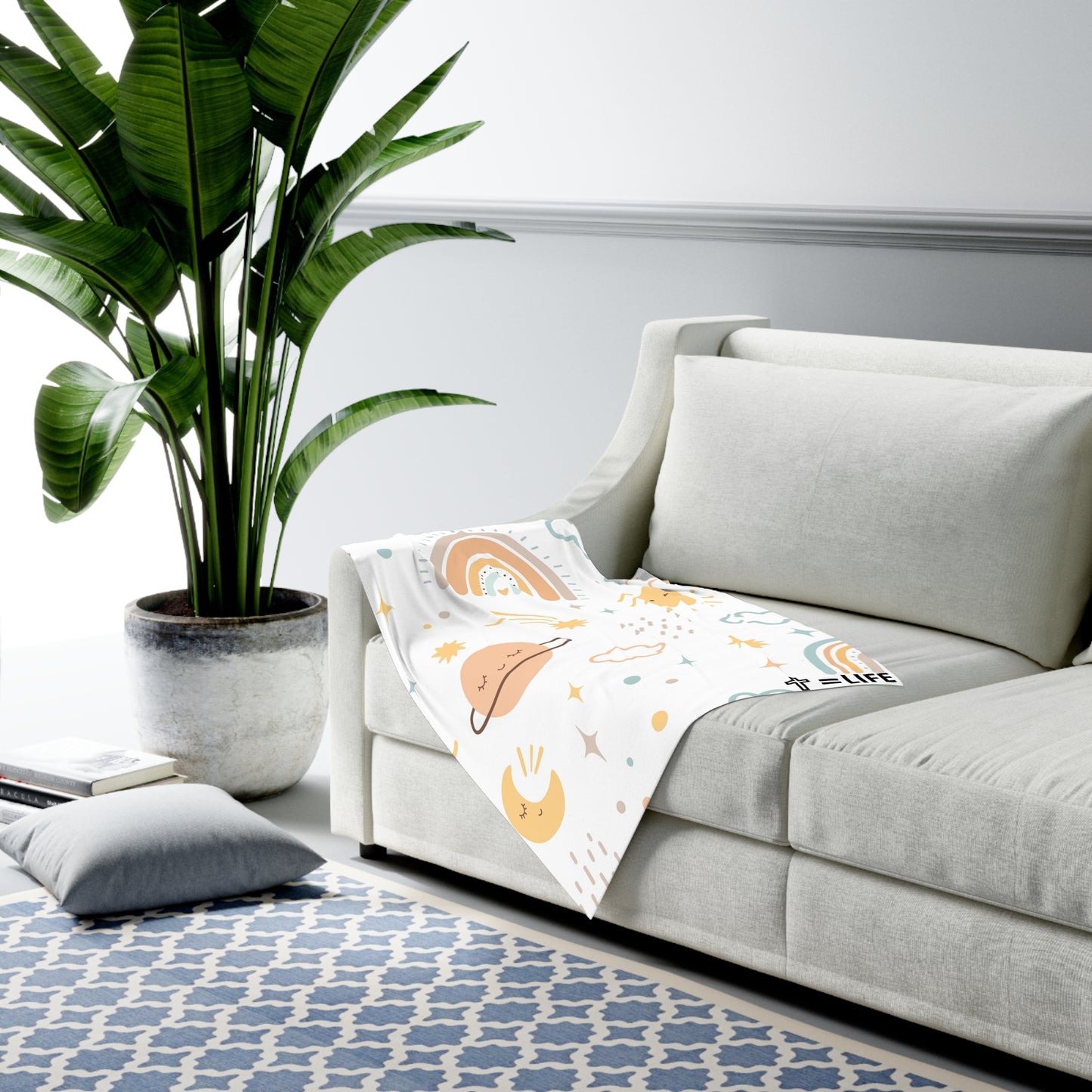 Faith Baby Swaddle Blanket