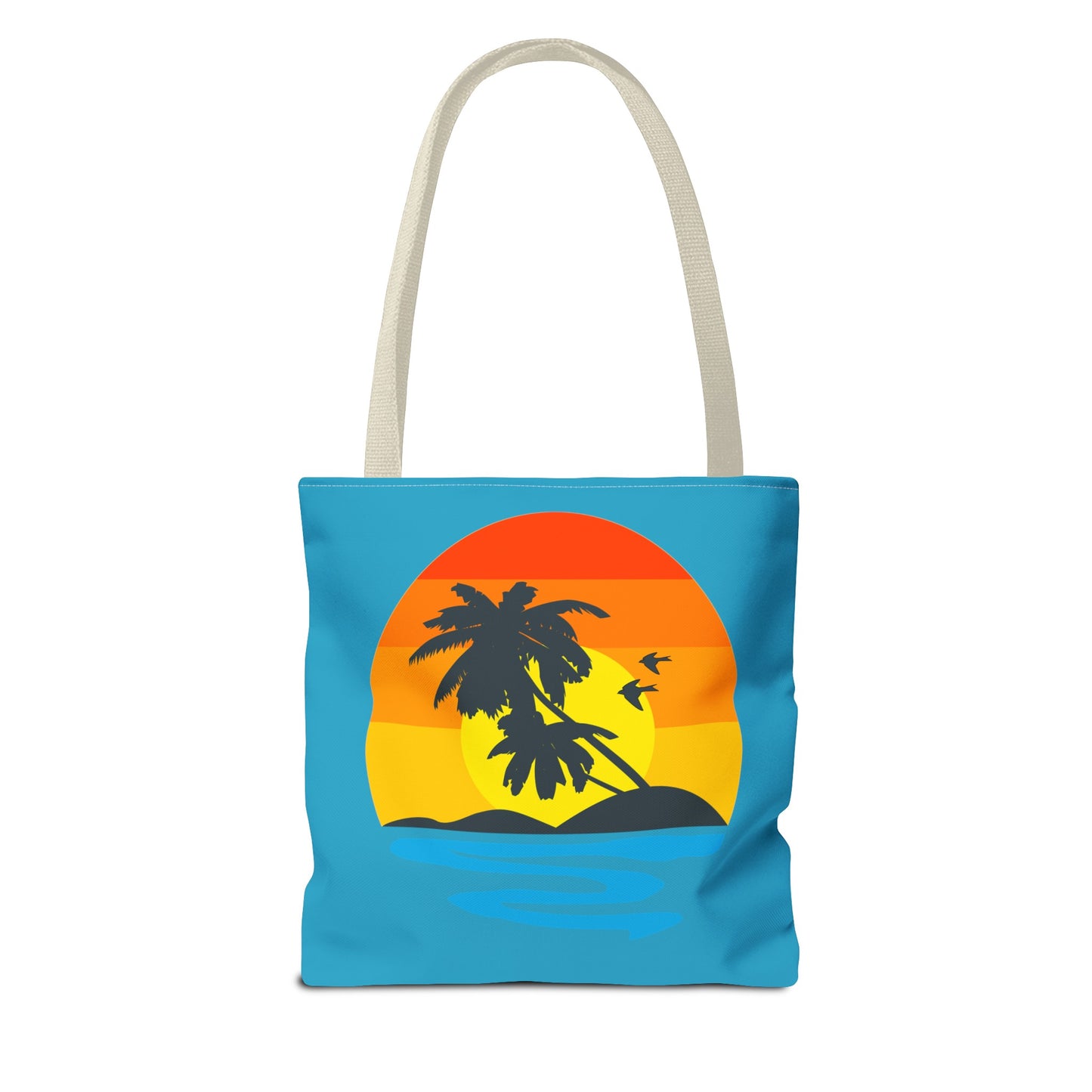Cross Sunset Tote Bag