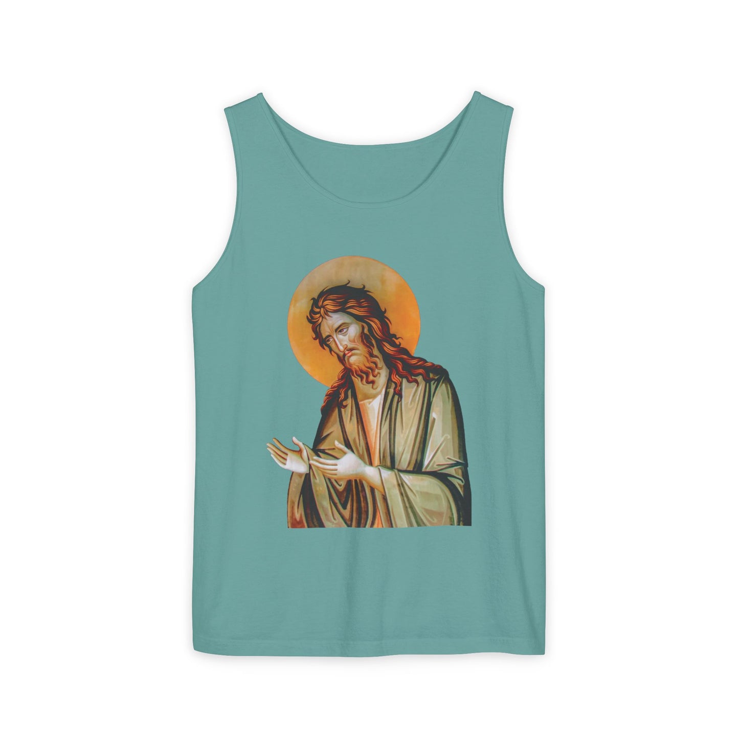 Unisex Faith Garment-Dyed Tank Top