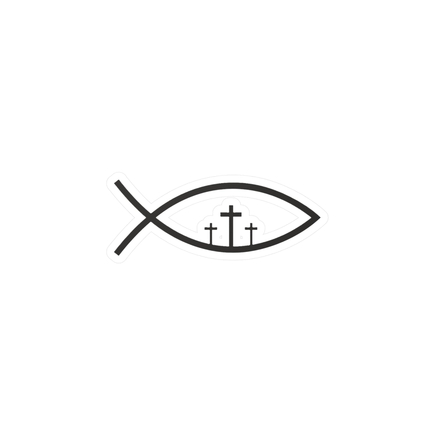 Jesus Loves Vinyl Decals