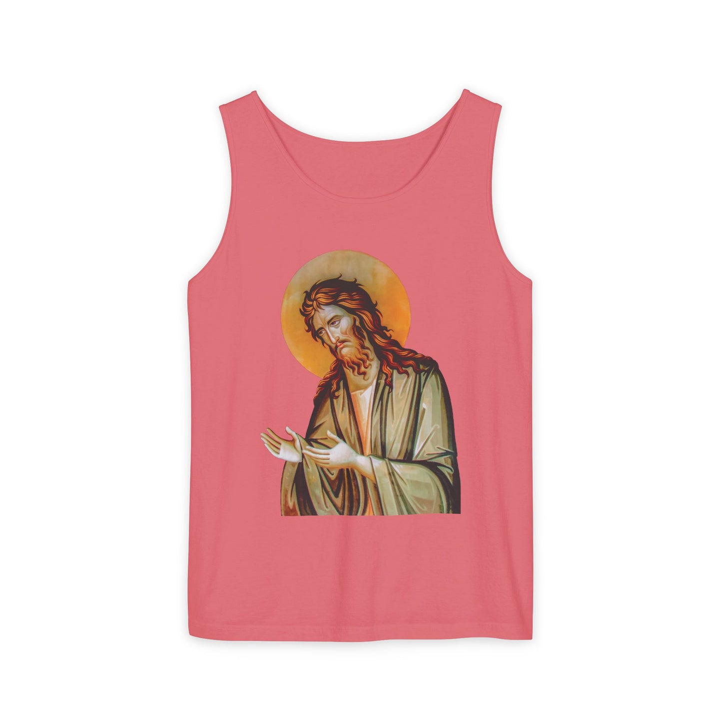 Unisex Faith Garment-Dyed Tank Top