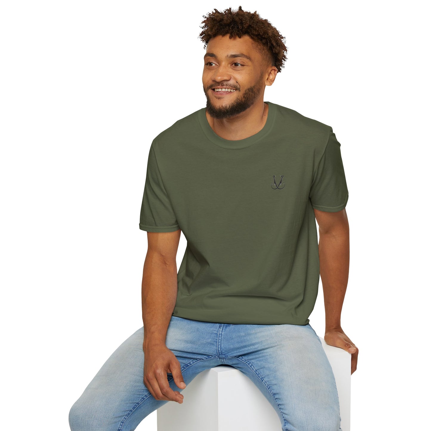 Hooked on Jesus T ( Unisex)