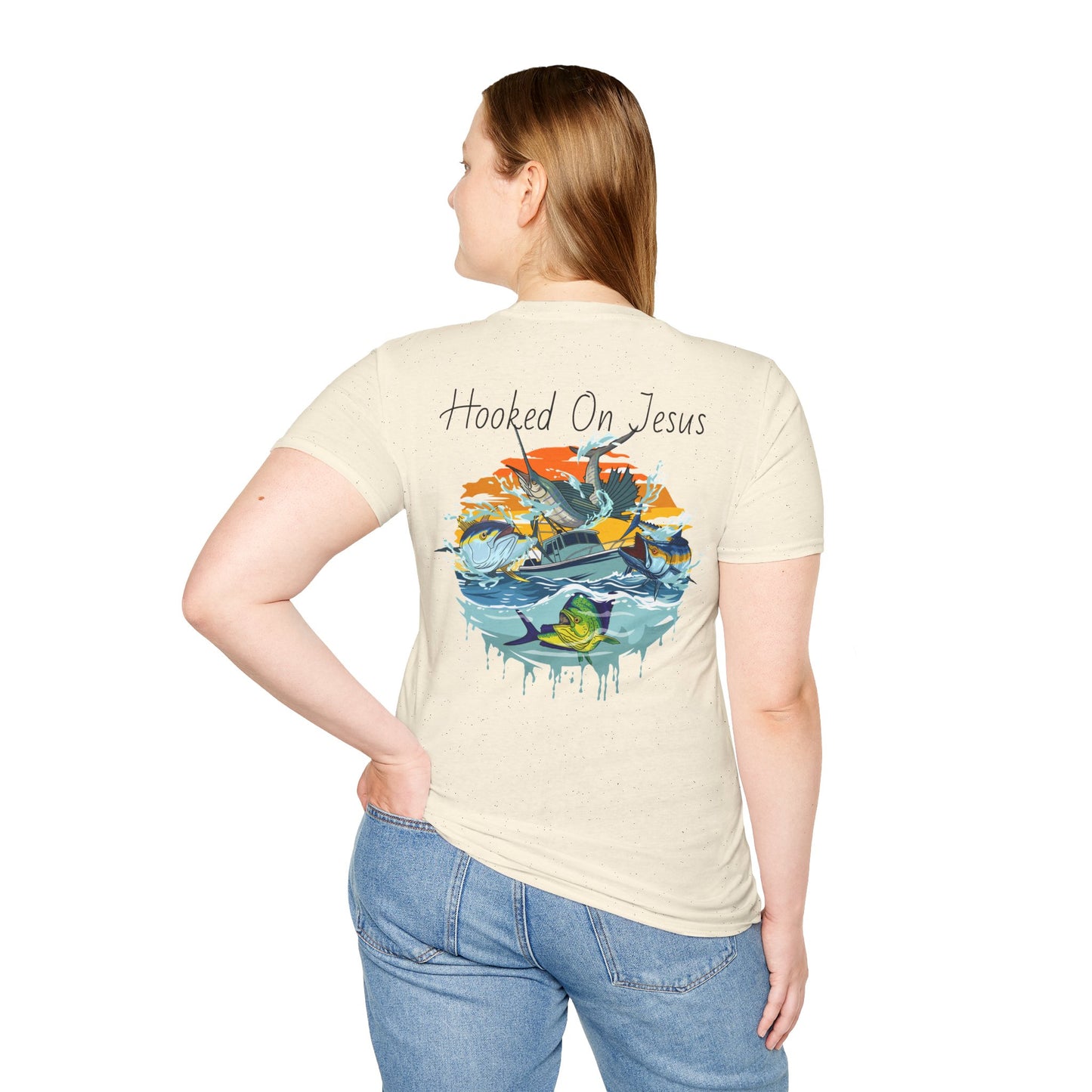 Hooked on Jesus T ( Unisex)