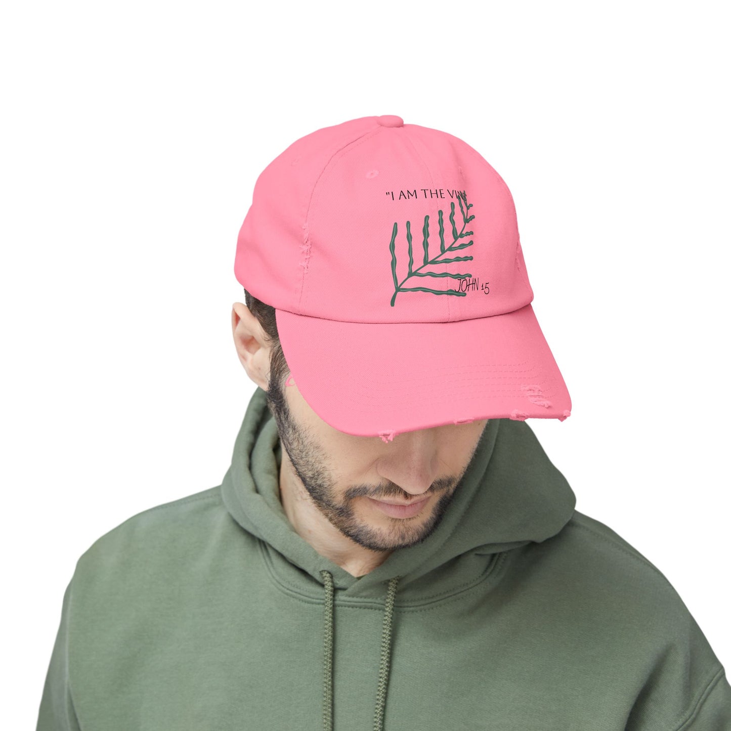 "I AM THE VINE" BALL CAP UNISEX