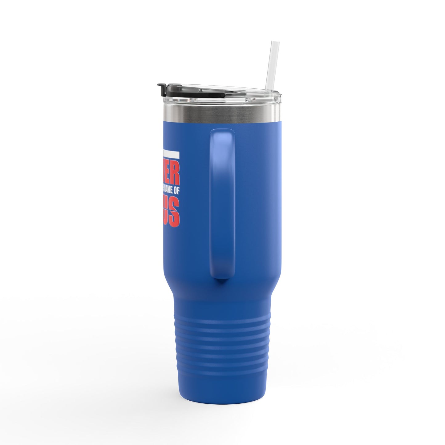 Performance Style Thermal Cup with Straw