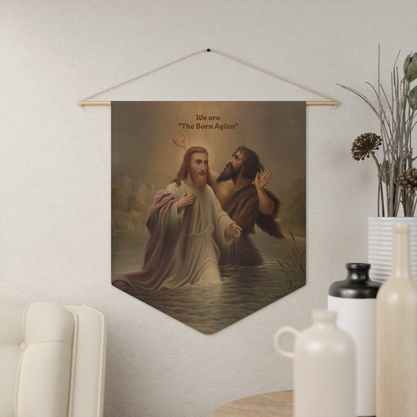 John the Baptist Pennant