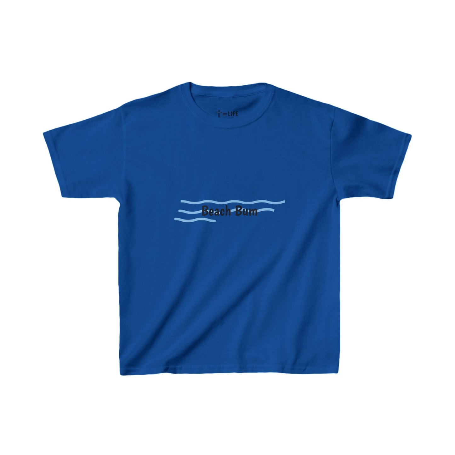 Kids Cross Beach Bum T