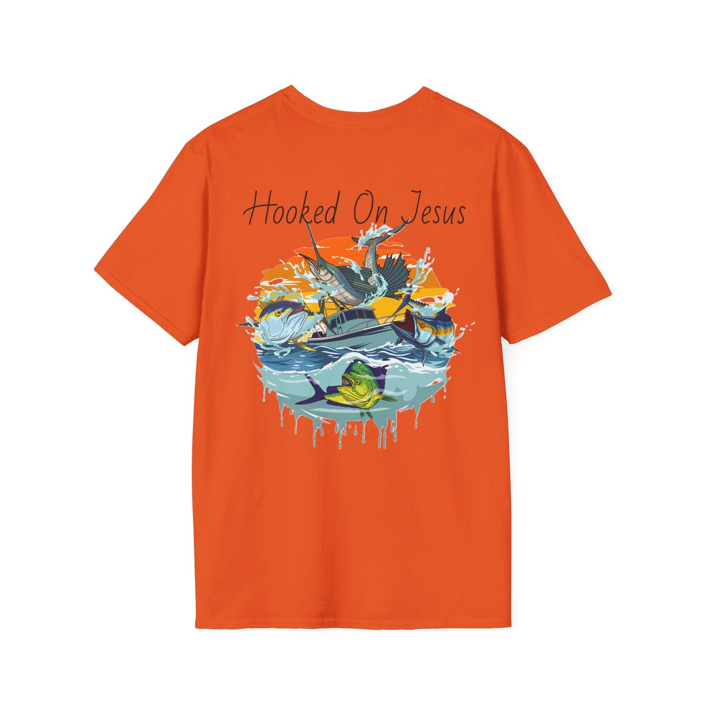 Hooked on Jesus T ( Unisex)