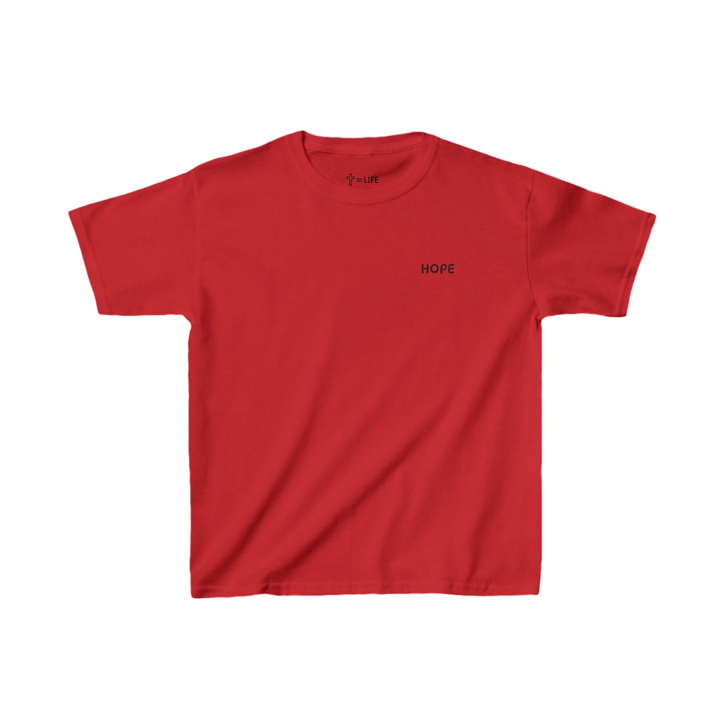 Kids "God is My Anchor" Heavy Cotton™ Tee