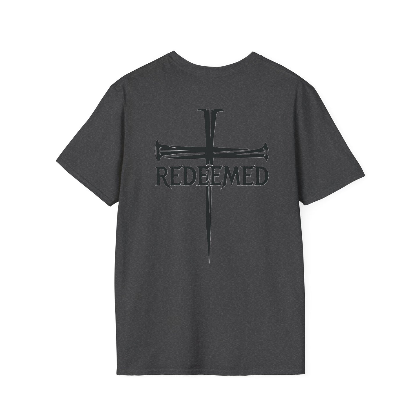 Redeemed Unisex T-Shirt - Feel New and Comfortable
