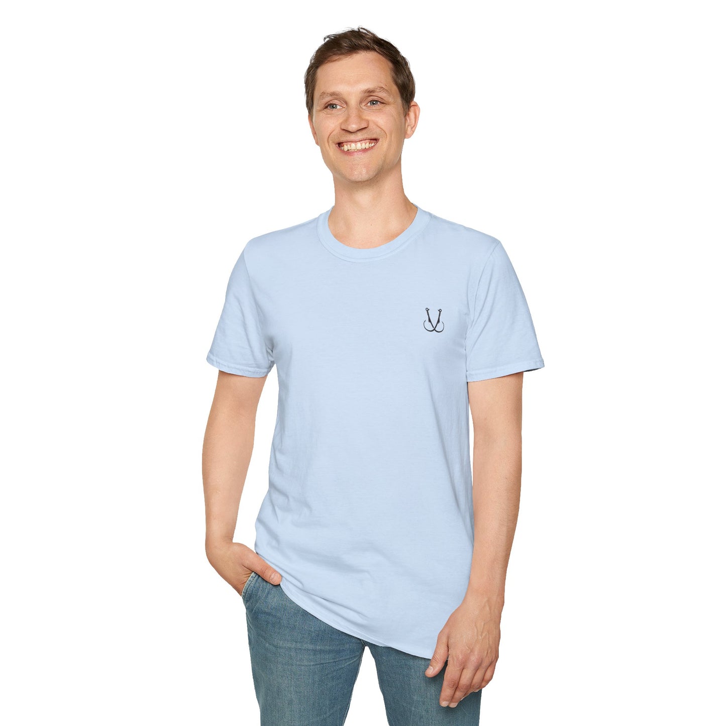 Hooked on Jesus T ( Unisex)