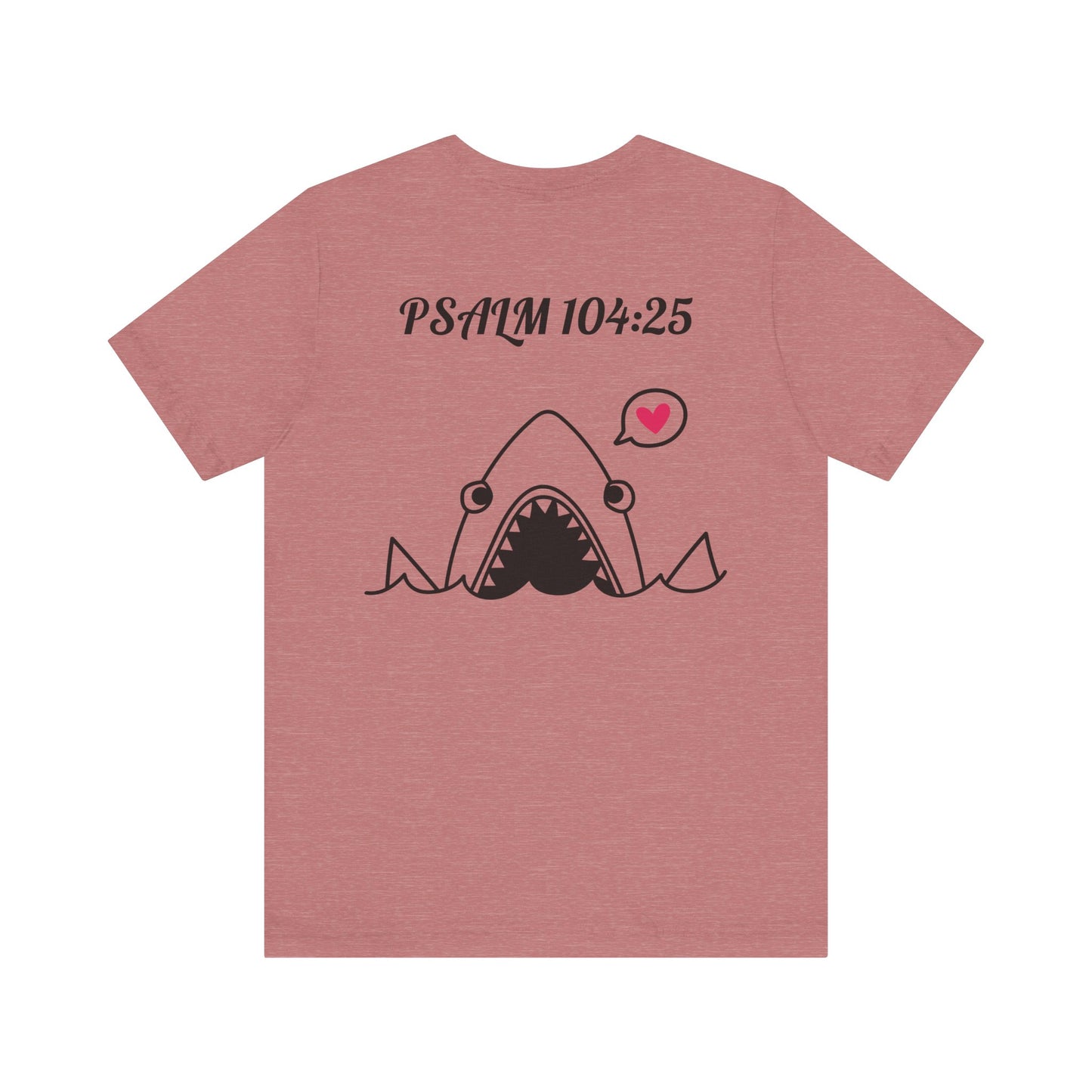 "God and Sea" Jersey Short Sleeve Tee Unisex