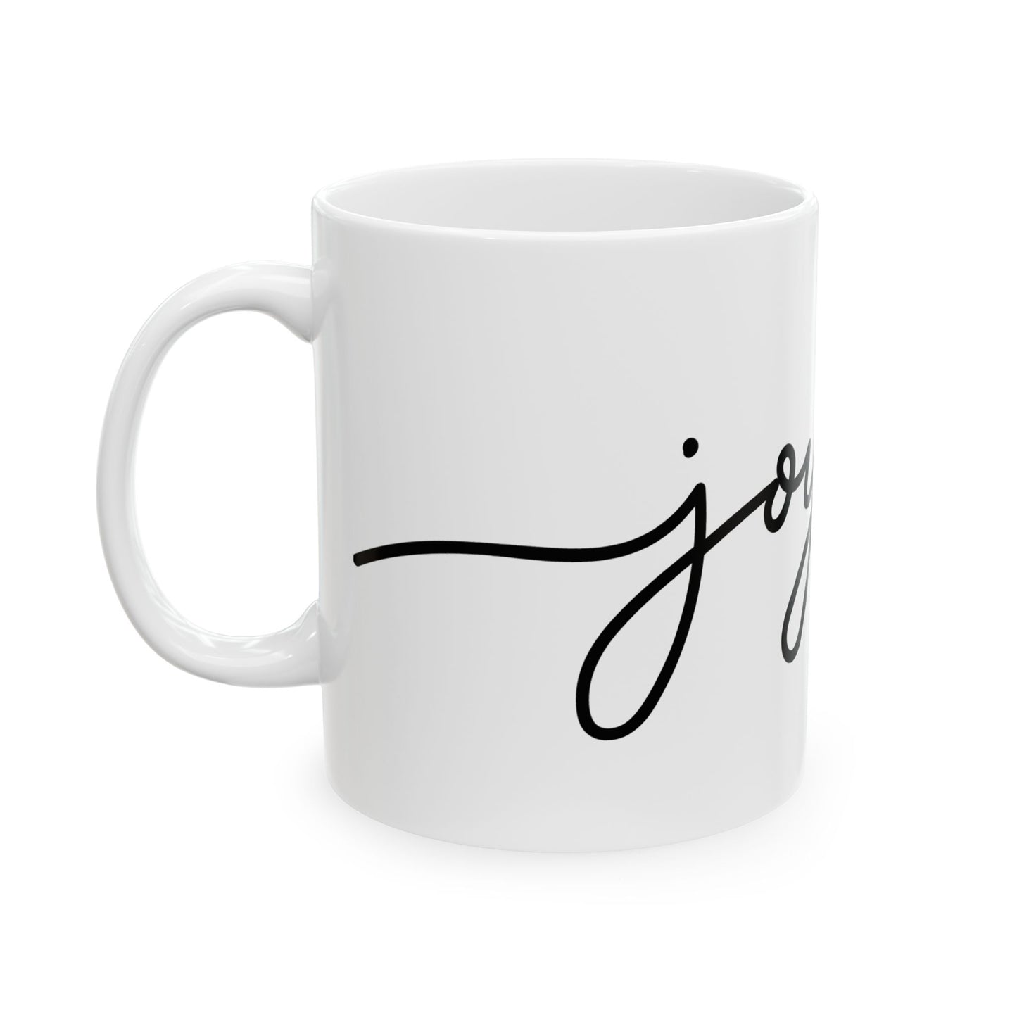 Joyful, Ceramic Mug, (11oz, 15oz)