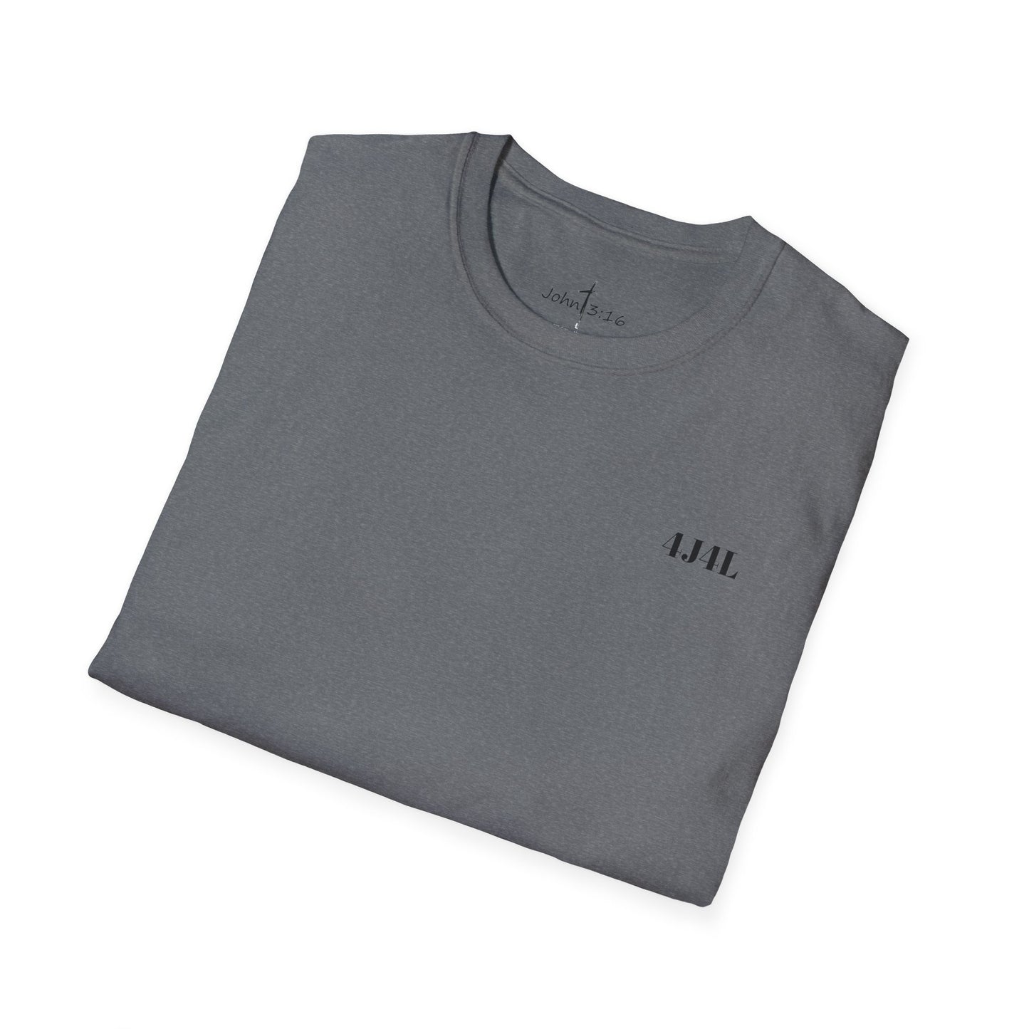 Redeemed Unisex T-Shirt - Feel New and Comfortable