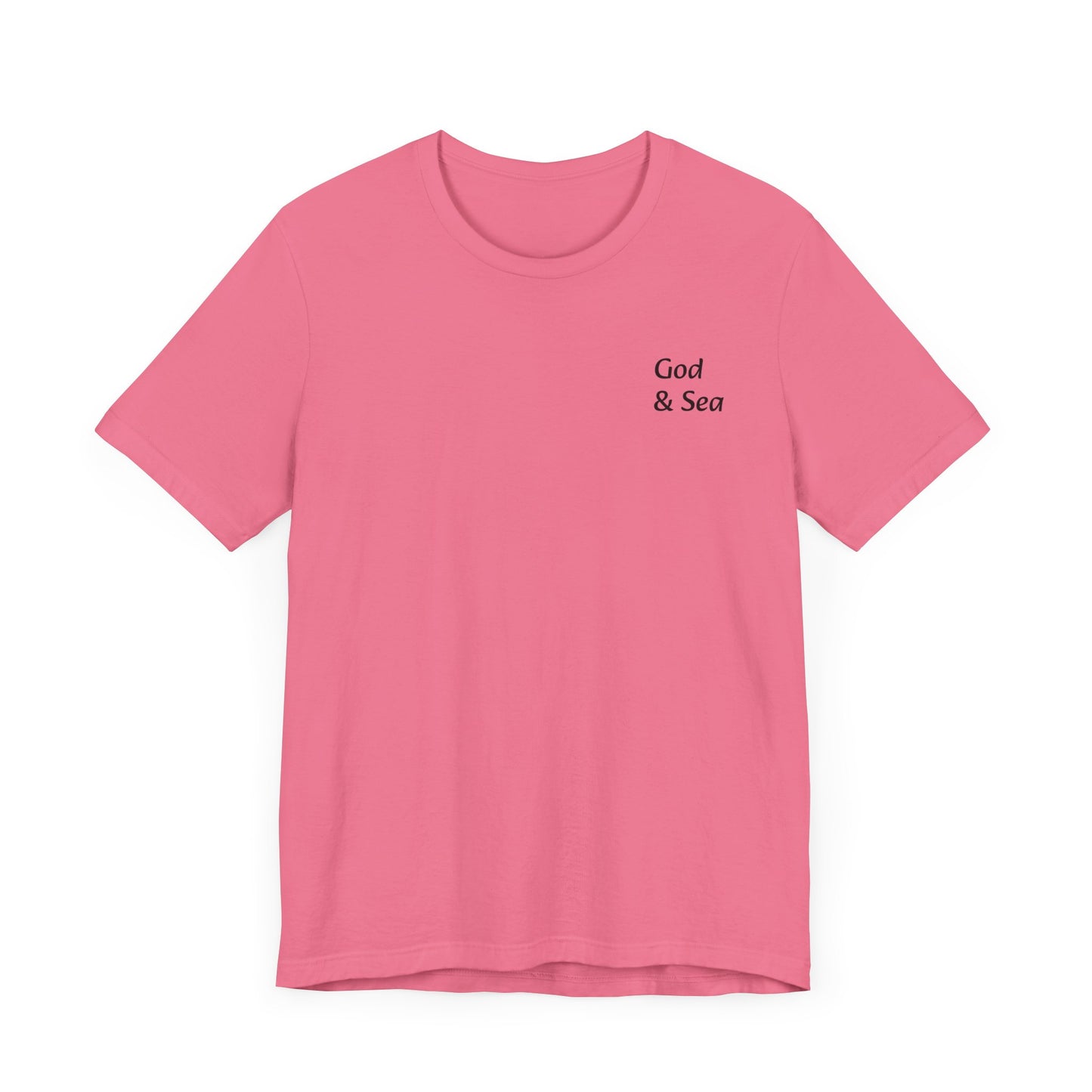 "God and Sea" Jersey Short Sleeve Tee Unisex