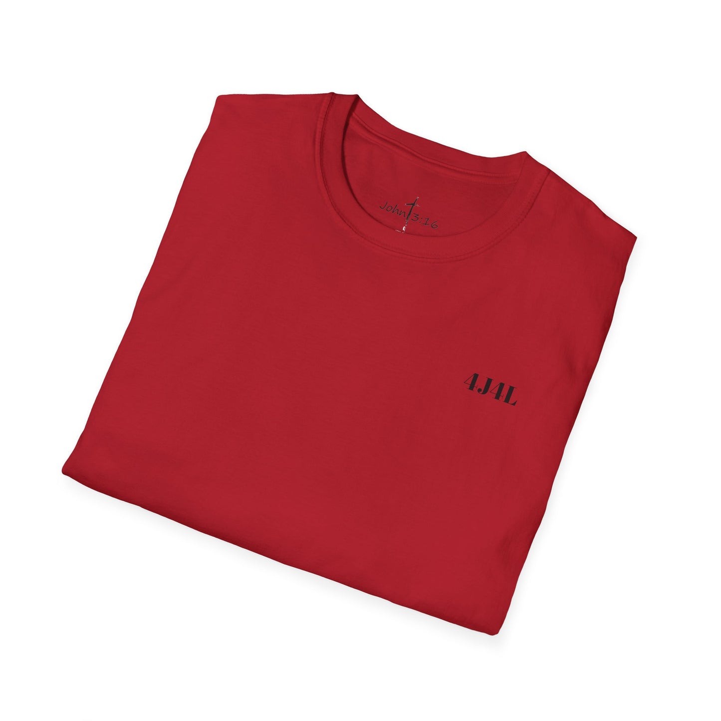 Redeemed Unisex T-Shirt - Feel New and Comfortable