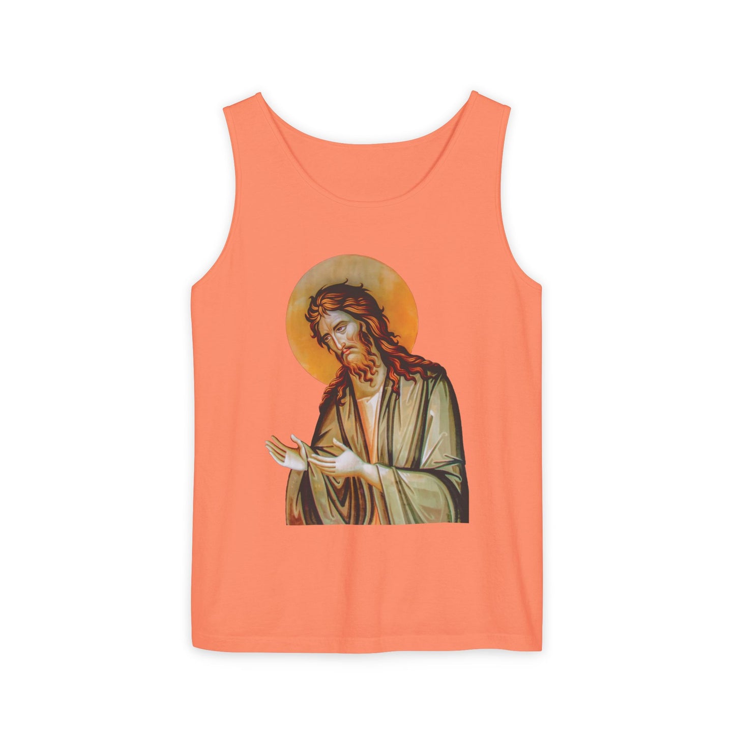 Unisex Faith Garment-Dyed Tank Top