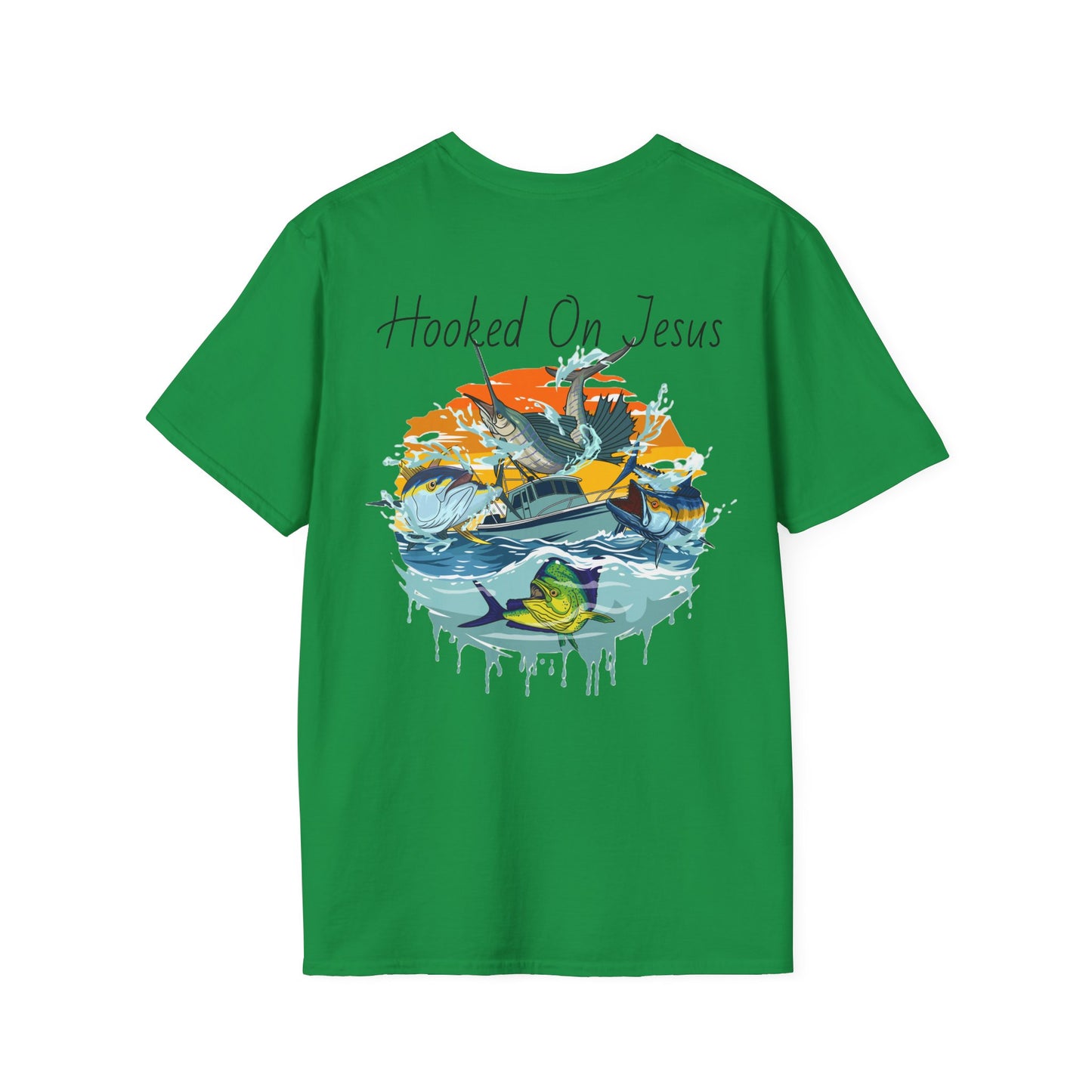 Hooked on Jesus T ( Unisex)