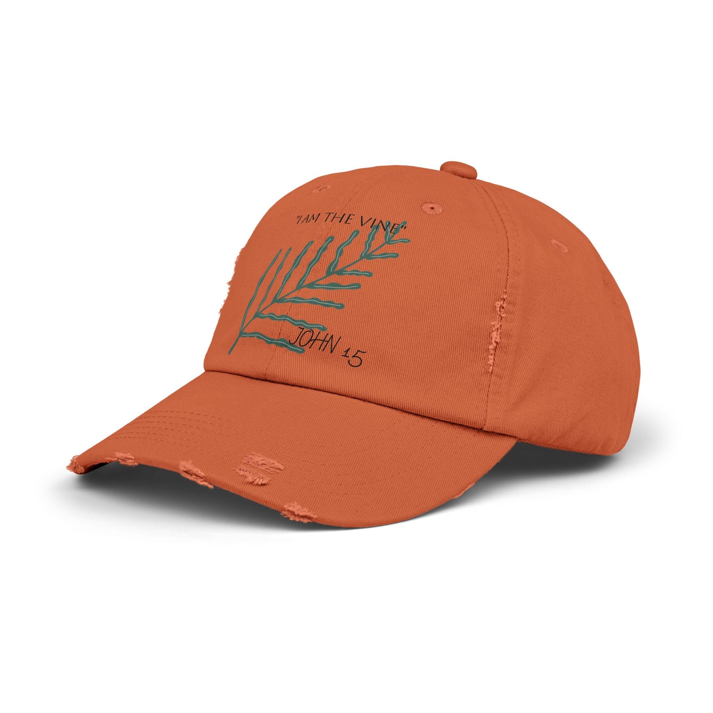 "I AM THE VINE" BALL CAP UNISEX