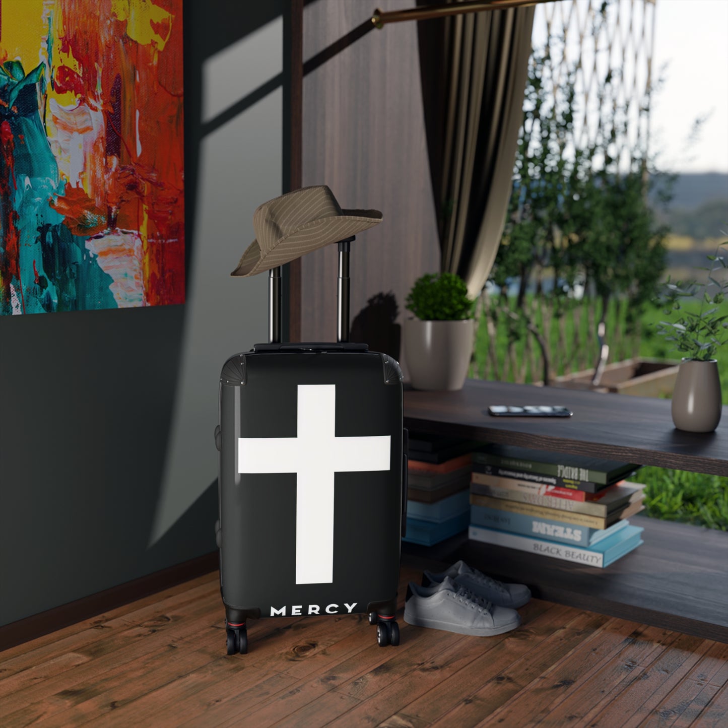 DURABLE Travel Suitcase