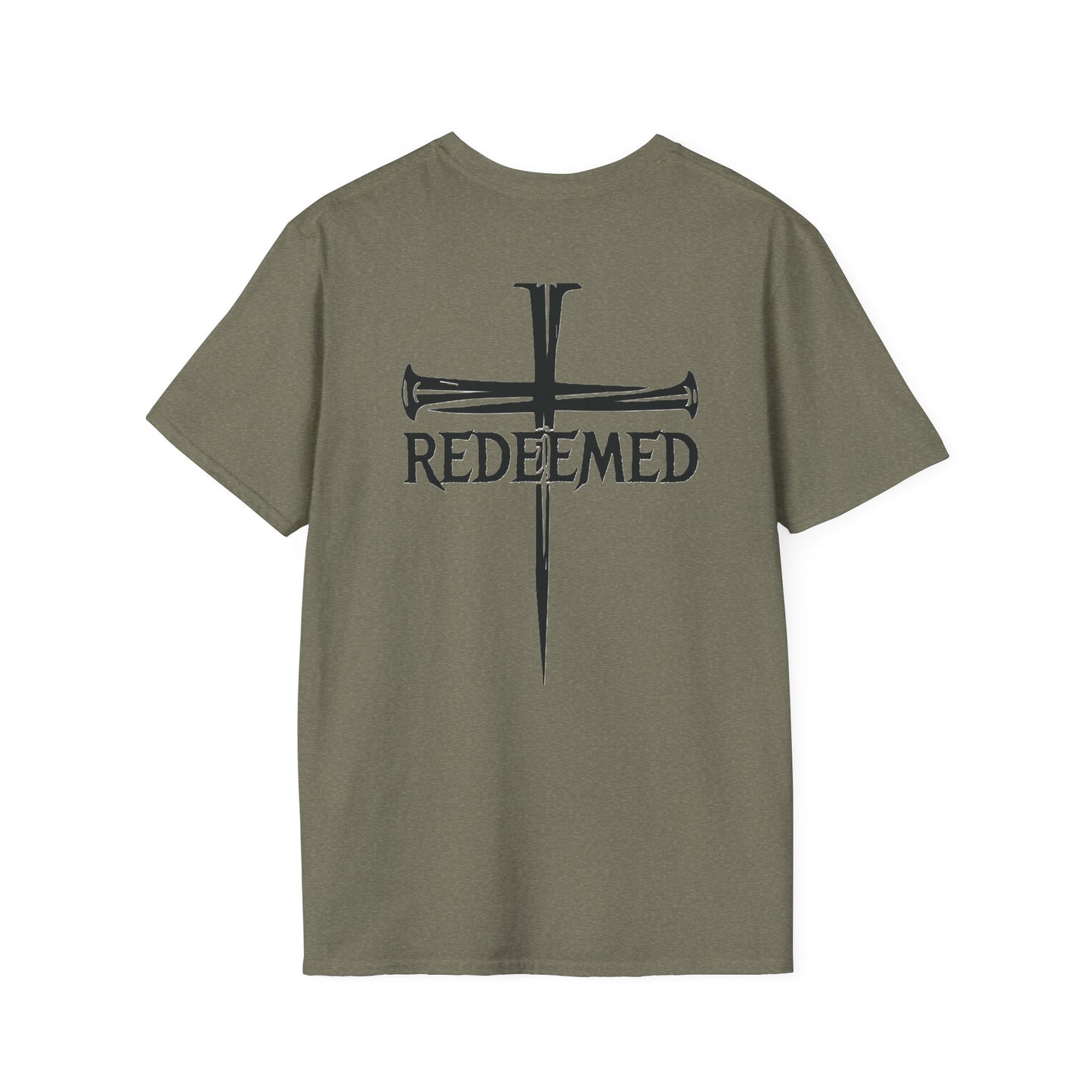 Redeemed Unisex T-Shirt - Feel New and Comfortable