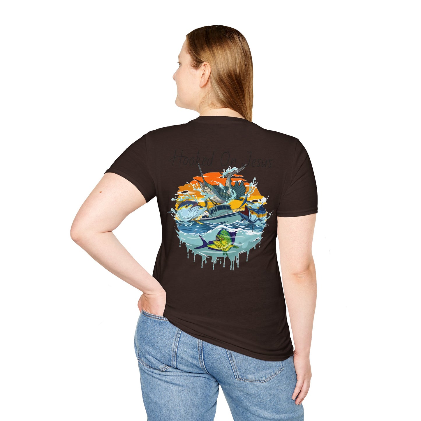Hooked on Jesus T ( Unisex)
